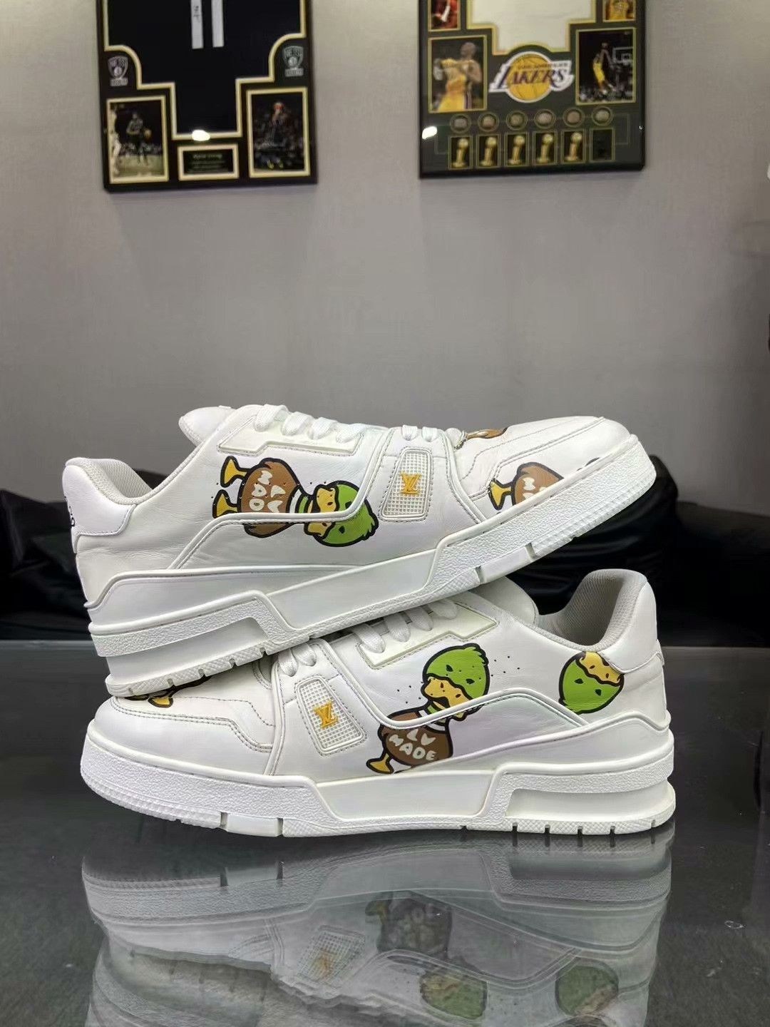 Louis Vuitton Louis Vuitton Training Lowtop Sneakers 41 Men Size US 8.5 / EU 41-42 - 6 Thumbnail