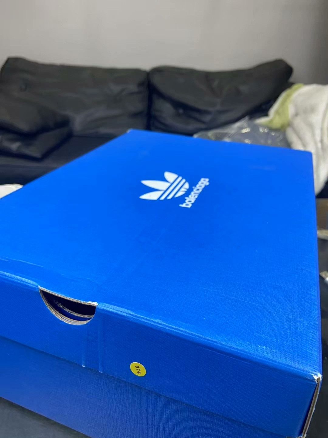 Balenciaga Balenciaga Collab Blue Lowtop Sneakers S Men Size US 10 / EU 43 - 8 Thumbnail