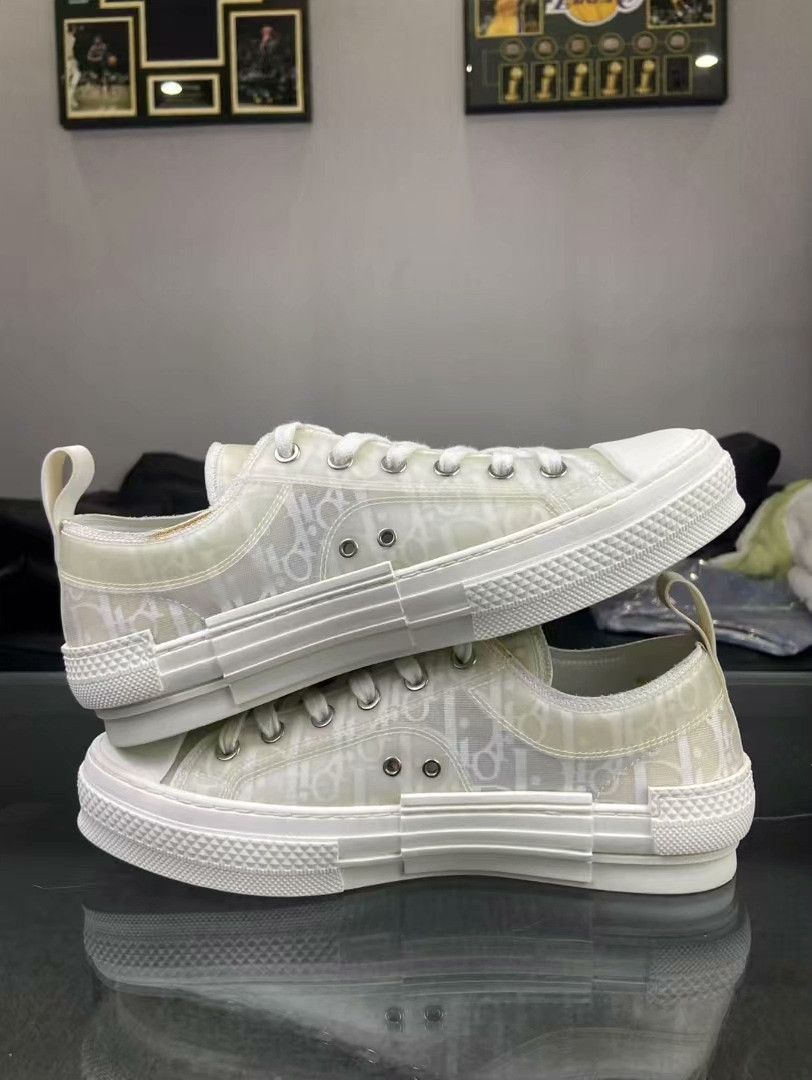 Dior Dior White Lowtop Sneakers 23 Women Size US 8 / IT 38 - 6 Thumbnail