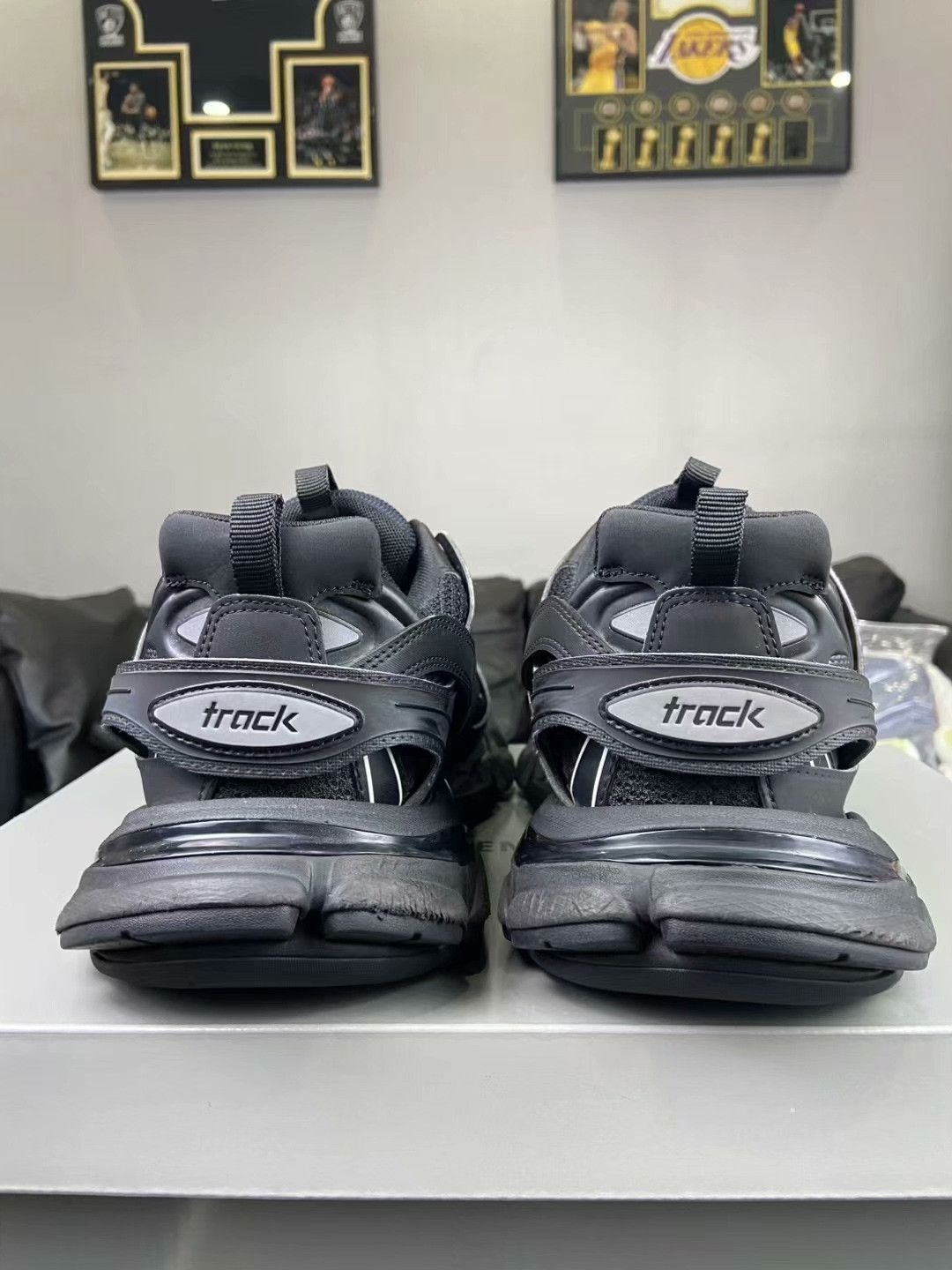 Balenciaga Balenciaga Black Lowtop Sneakers 43 Men Size US 10 / EU 43 - 4 Thumbnail