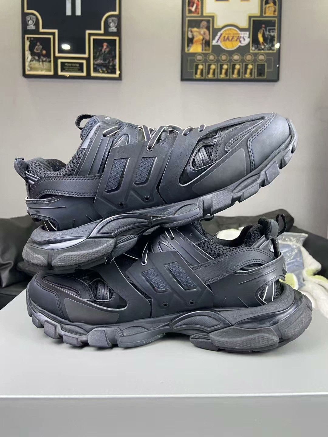 Balenciaga Balenciaga Black Lowtop Sneakers 43 Men Size US 10 / EU 43 - 6 Thumbnail