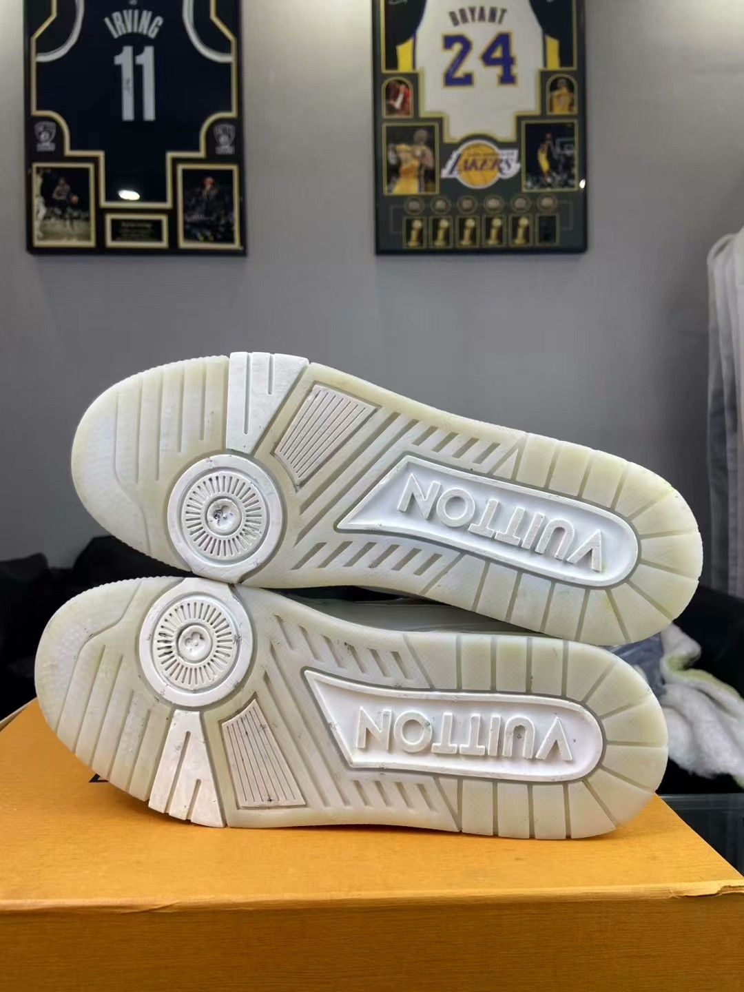 Louis Vuitton Louis Vuitton Training White Lowtop Sneakers 41 Men Size US 8.5 / EU 41-42 - 5 Thumbnail