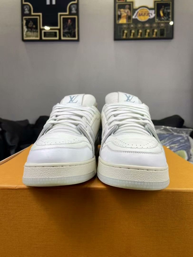 Louis Vuitton Louis Vuitton Training White Lowtop Sneakers 41 Men Size US 8.5 / EU 41-42 - 2 Thumbnail