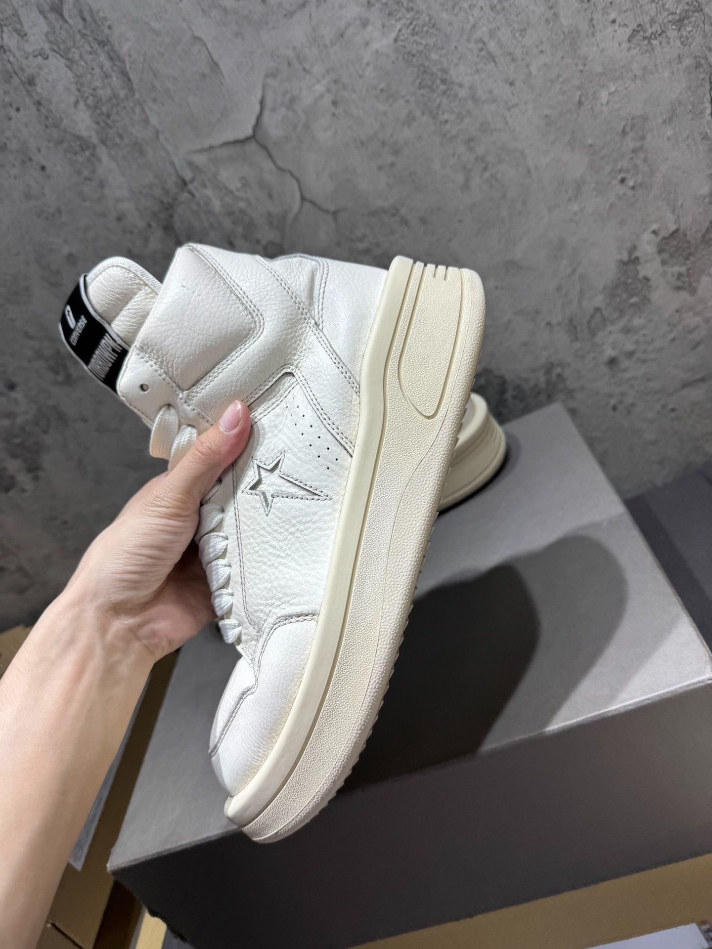 Converse Converse Collab White Lowtop Sneakers 42 Men Size US 9 / EU 42 - 3 Thumbnail