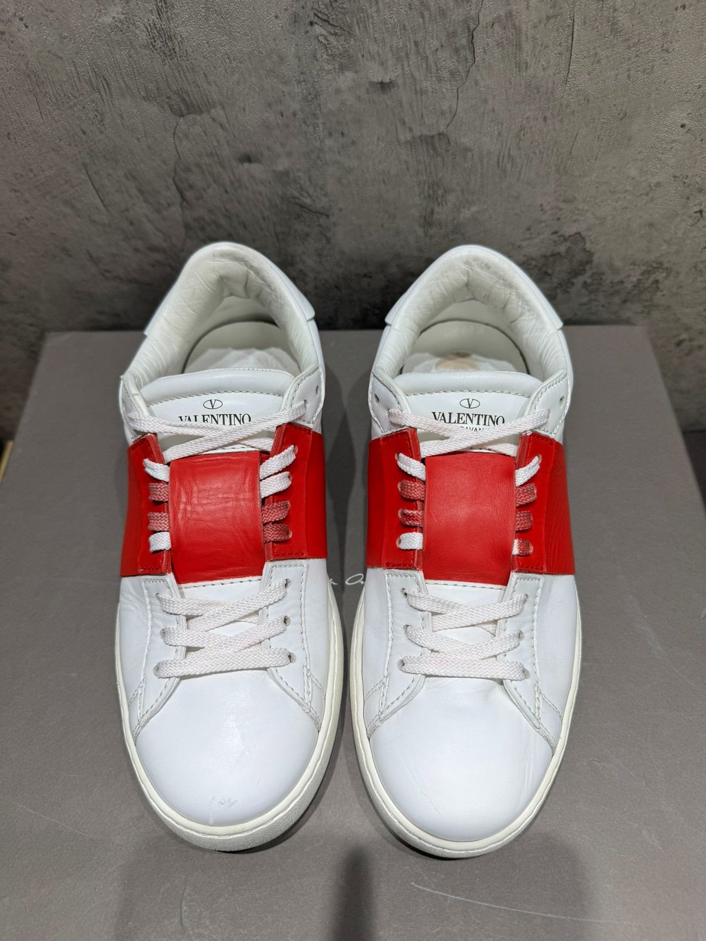 Valentino Valentino Red Lowtop Sneakers 39 Men Size US 6.5 / EU 39-40 - 5 Thumbnail