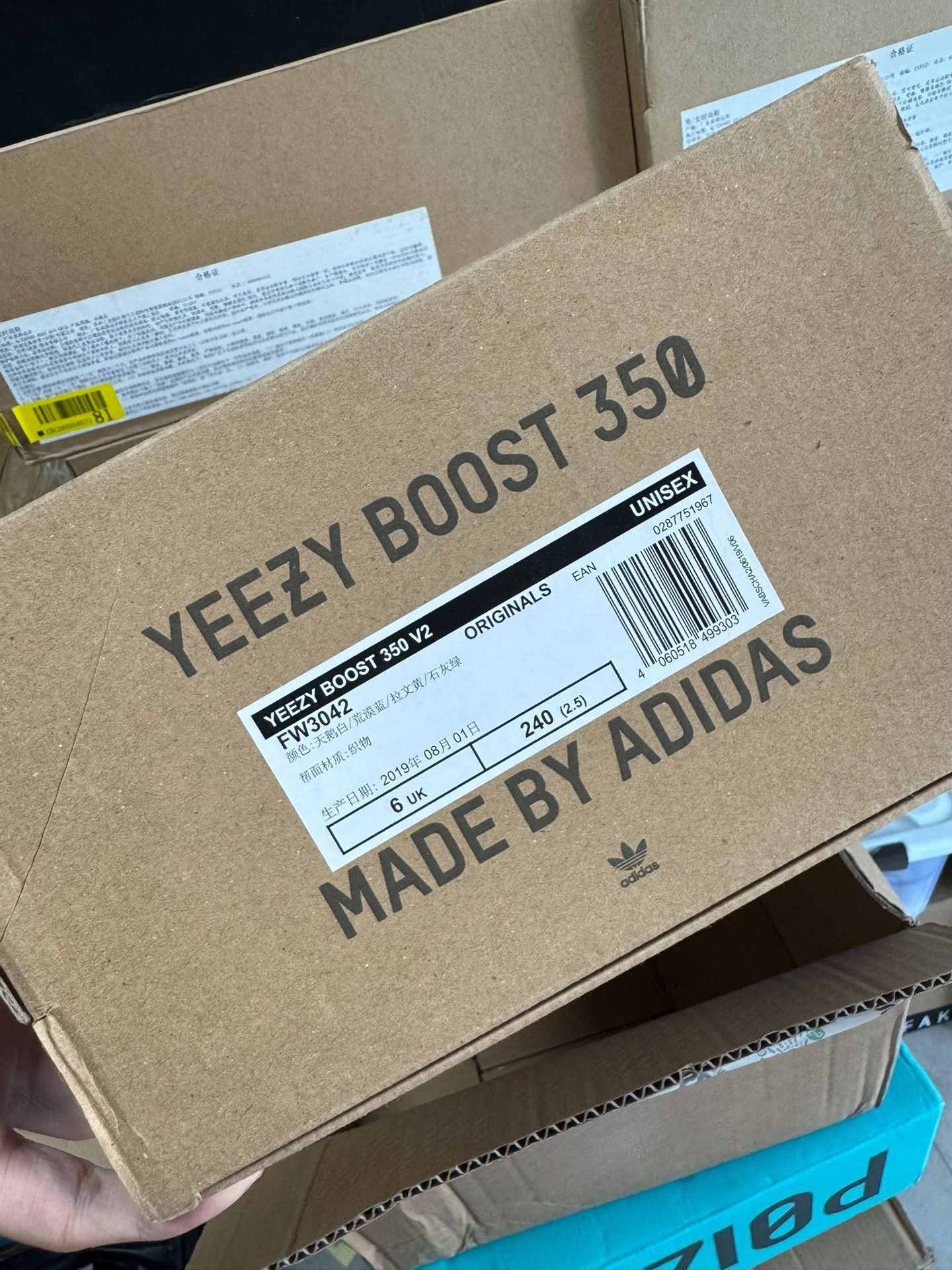 Adidas Adidas YEEZY3 Pink Lowtop Sneakers 39 Men Size US 6.5 / EU 39-40 - 9 Thumbnail