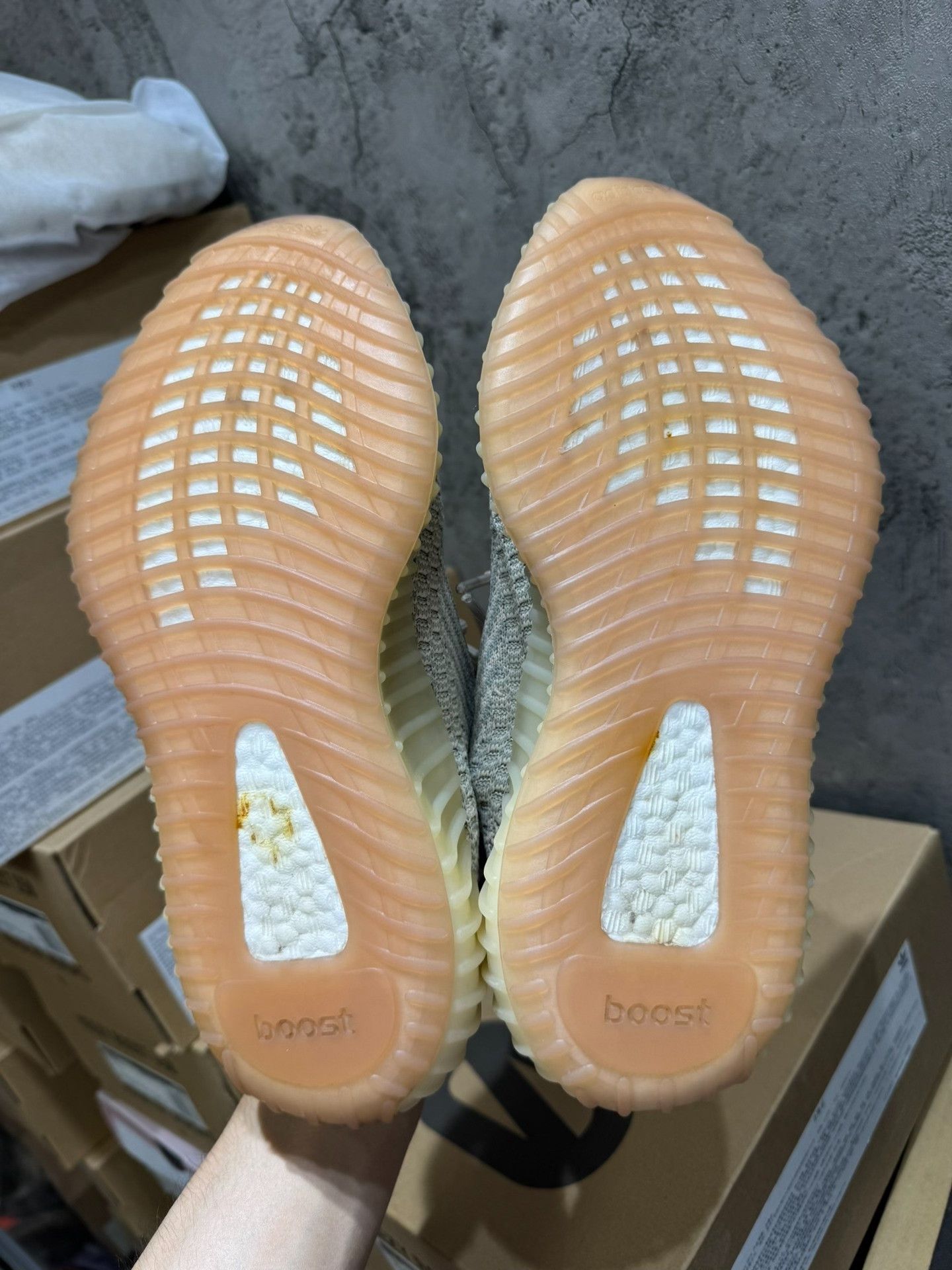 Adidas Adidas YEEZY3 Pink Lowtop Sneakers 39 Men Size US 6.5 / EU 39-40 - 2 Thumbnail