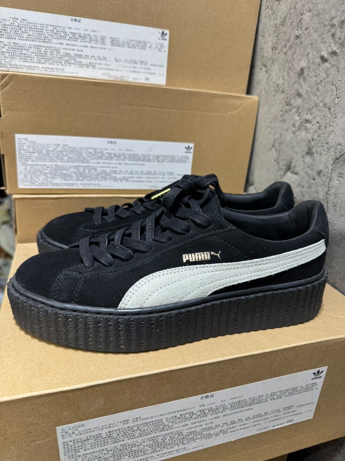 Other Black Lowtop Sneakers 7 Men Size US 7 / EU 40 - 6 Thumbnail