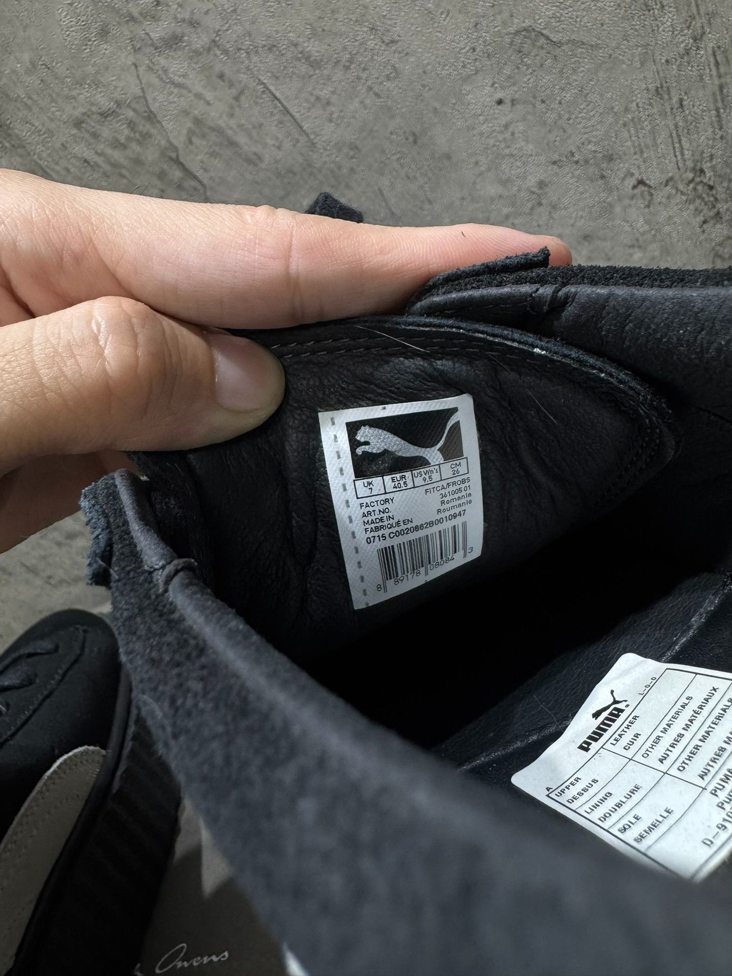 Other Black Lowtop Sneakers 7 Men Size US 7 / EU 40 - 4 Thumbnail