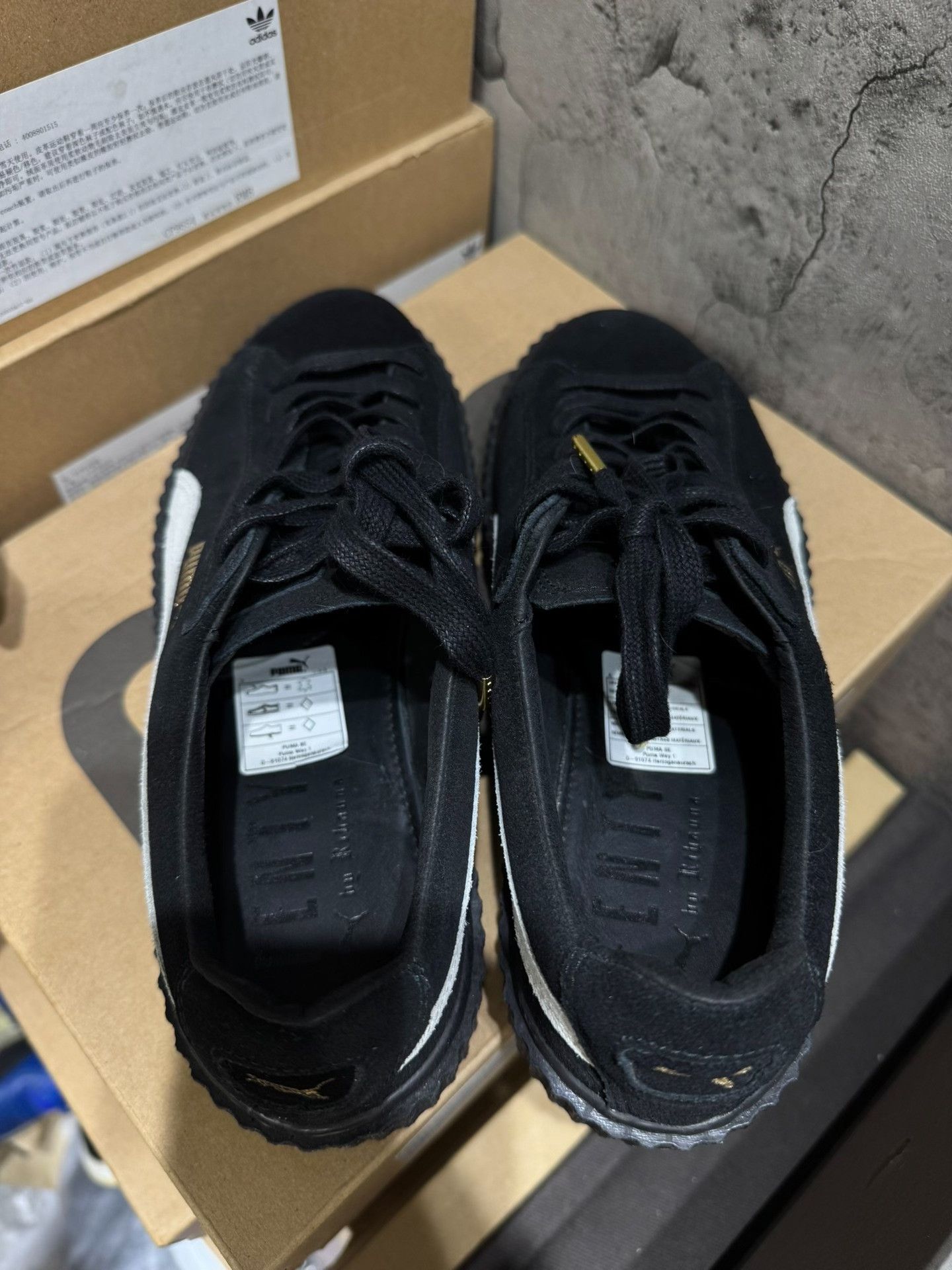 Other Black Lowtop Sneakers 7 Men Size US 7 / EU 40 - 5 Thumbnail