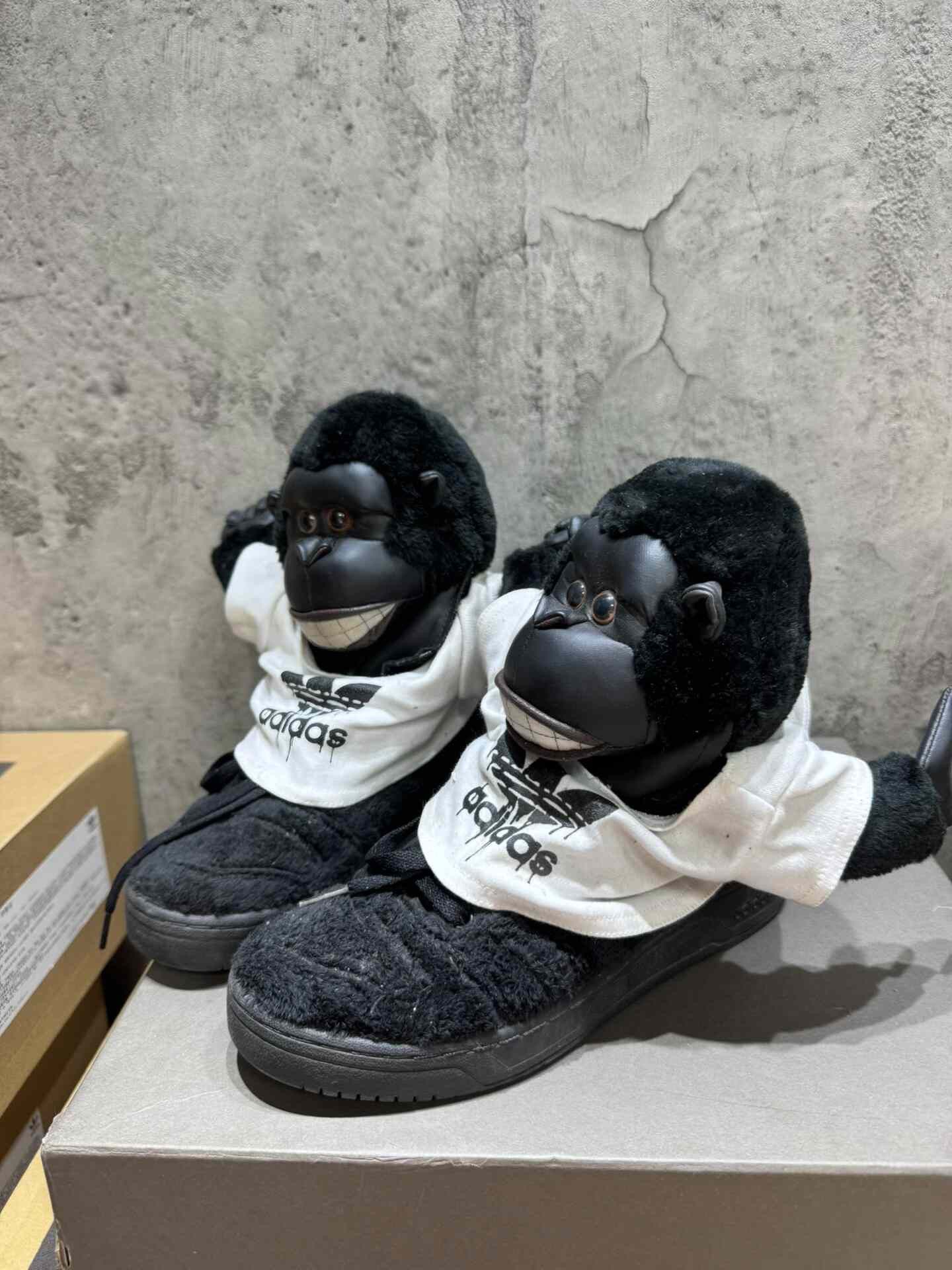 Adidas Adidas Black Hitop Sneakers 40 Men Size US 7.5 / EU 40-41 - 3 Thumbnail