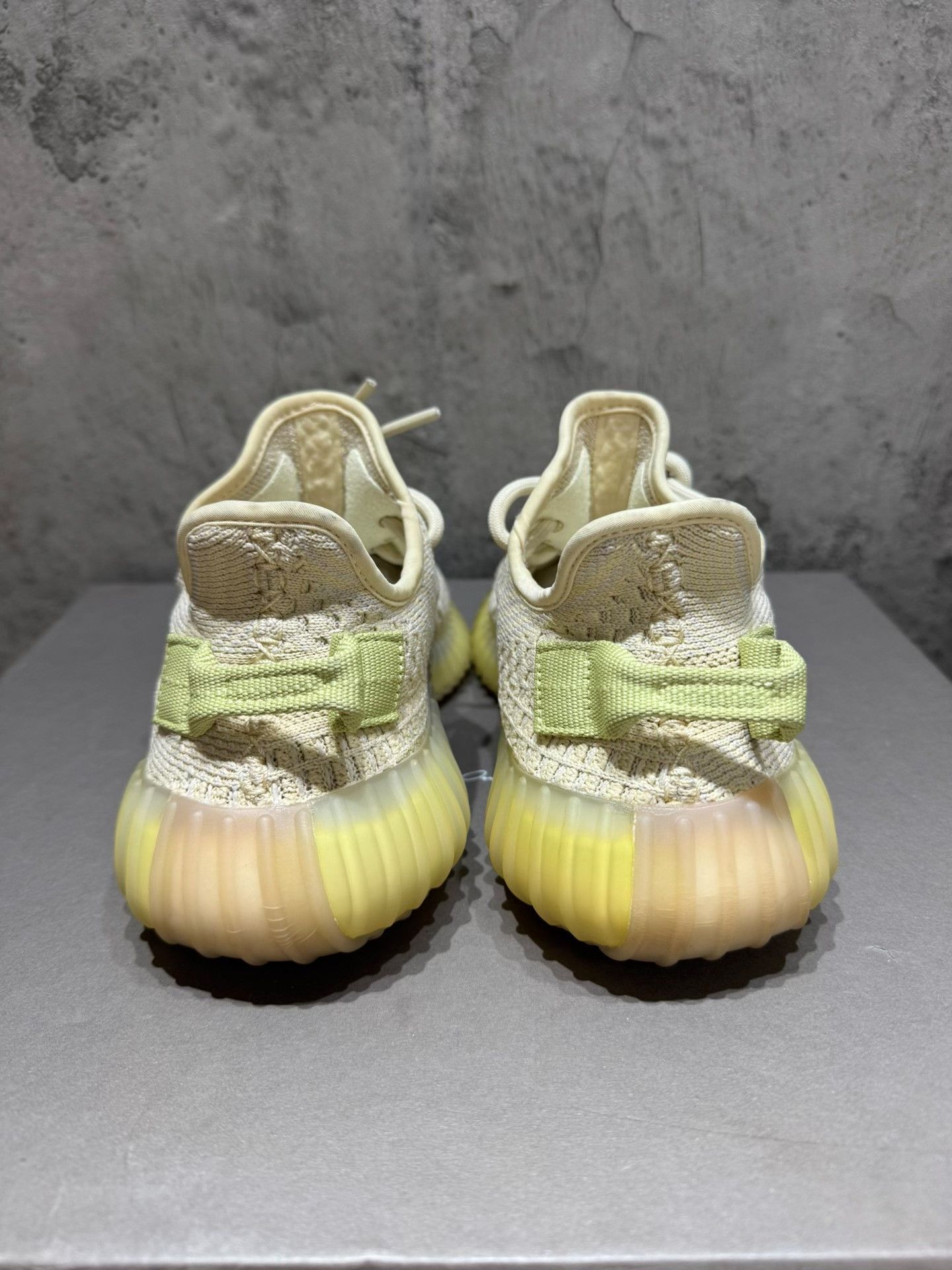 Adidas Adidas YEEZY350 Limited Yellow Lowtop Sneakers 36 Men Size US 5 / EU 37 - 6 Thumbnail