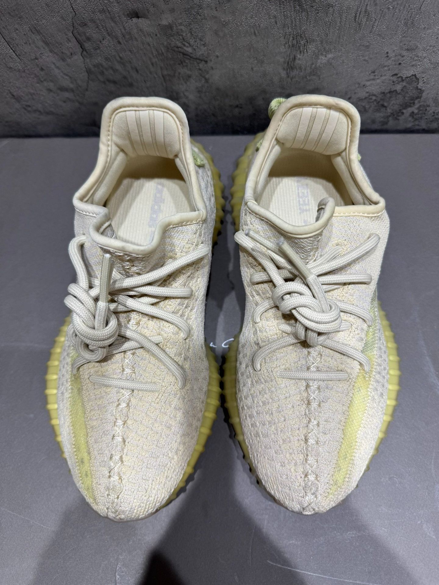 Adidas Adidas YEEZY350 Limited Yellow Lowtop Sneakers 36 Men Size US 5 / EU 37 - 8 Thumbnail