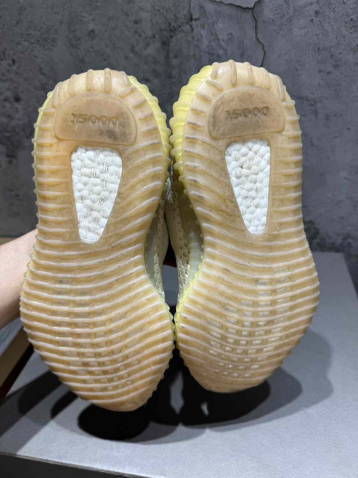 Adidas Adidas YEEZY350 Limited Yellow Lowtop Sneakers 36 Men Size US 5 / EU 37 - 7 Thumbnail
