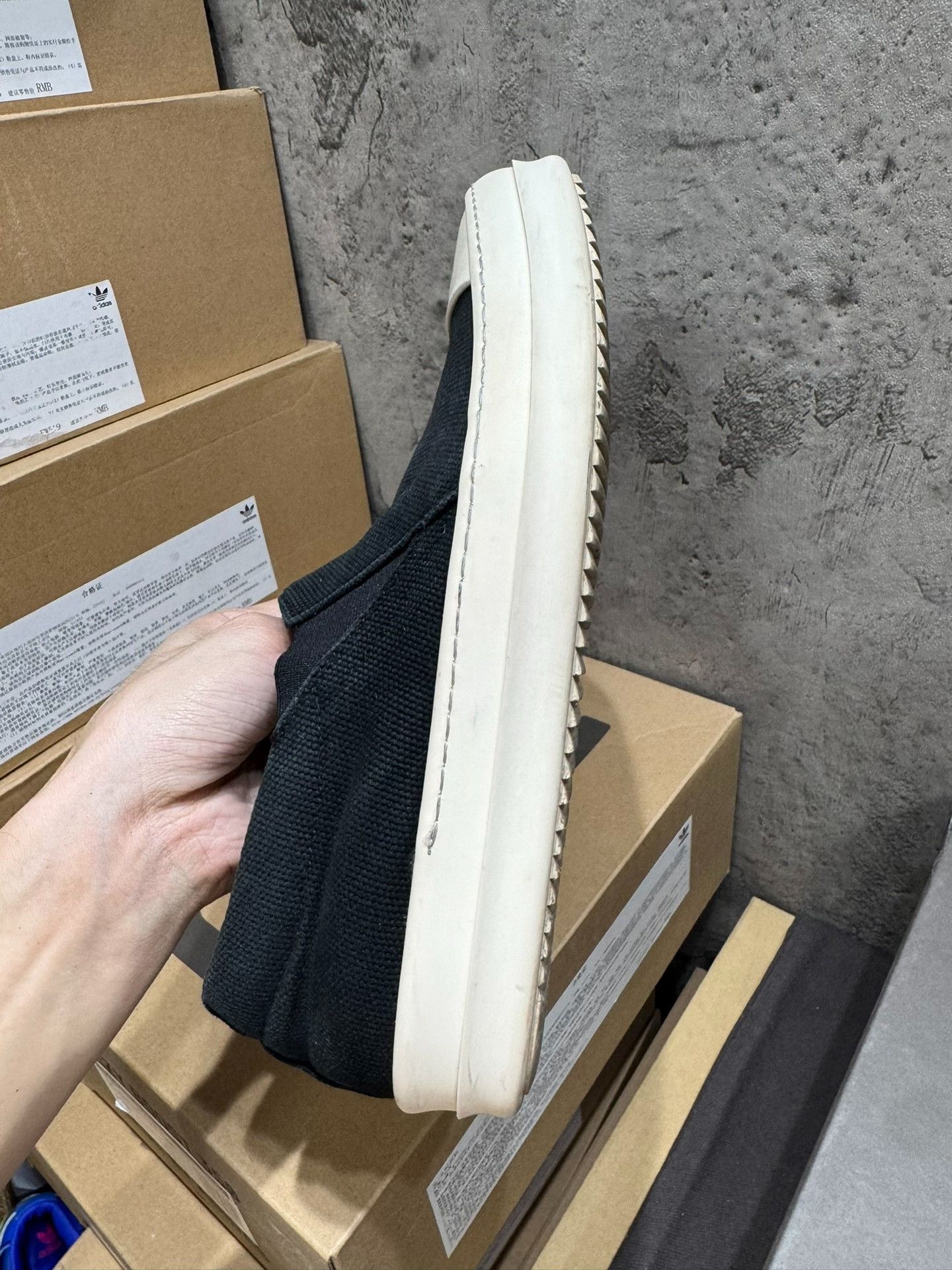 Rick Owens Rick Owens Canvas Hoodie 40 Men Size US 7 / EU 40 - 6 Thumbnail