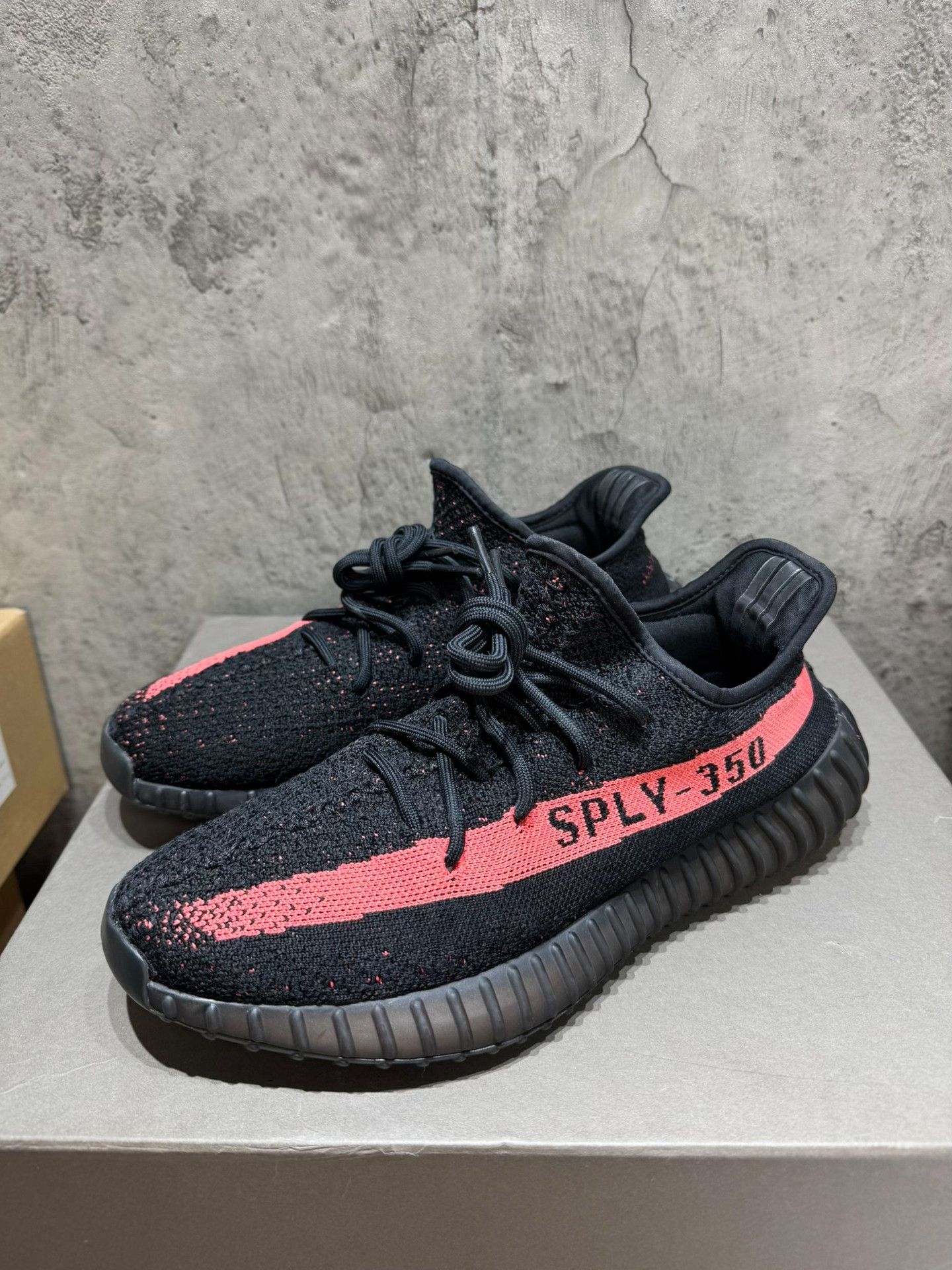 Adidas Adidas YEEZY35 Black Lowtop Sneakers 35 Men Size US 5 / EU 37 - 9 Thumbnail