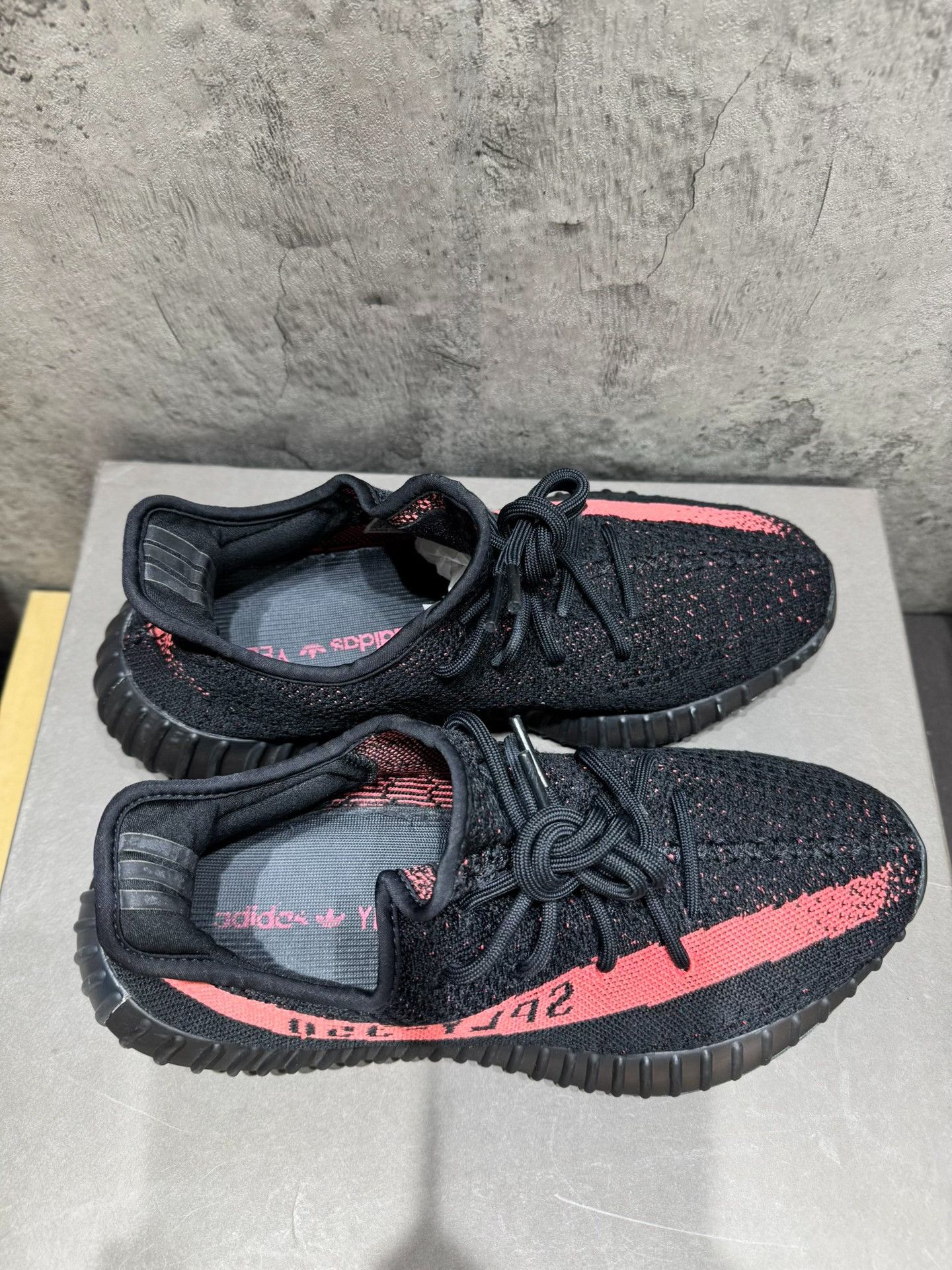 Adidas Adidas YEEZY35 Black Lowtop Sneakers 35 Men Size US 5 / EU 37 - 8 Thumbnail