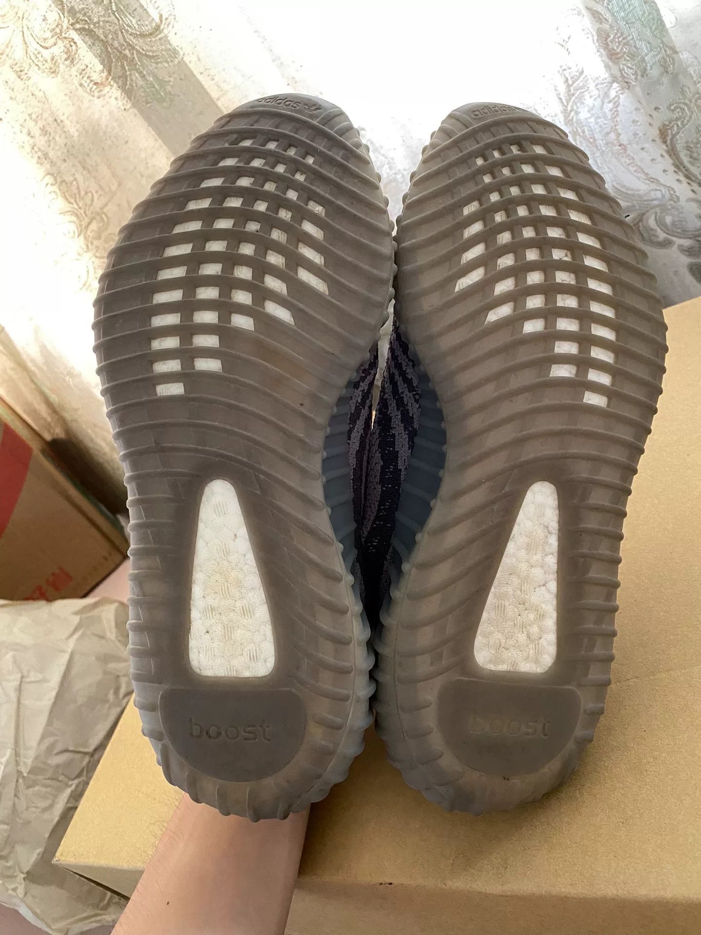 Adidas Adidas Gray Lowtop Sneakers 42 Men Size US 9 / EU 42 - 9 Thumbnail