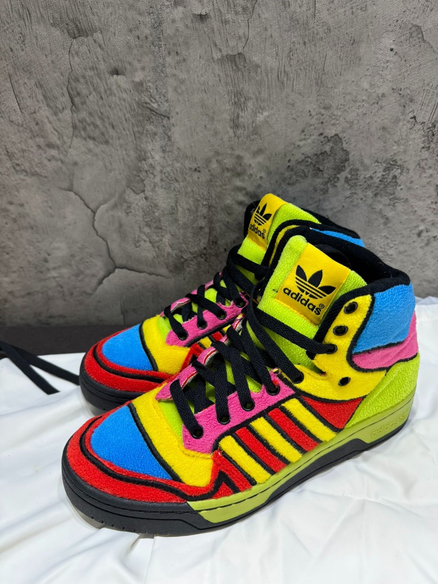 Adidas Adidas Rainbow Multi Lowtop Sneakers 40 Men Size US 7.5 / EU 40-41 - 5 Thumbnail