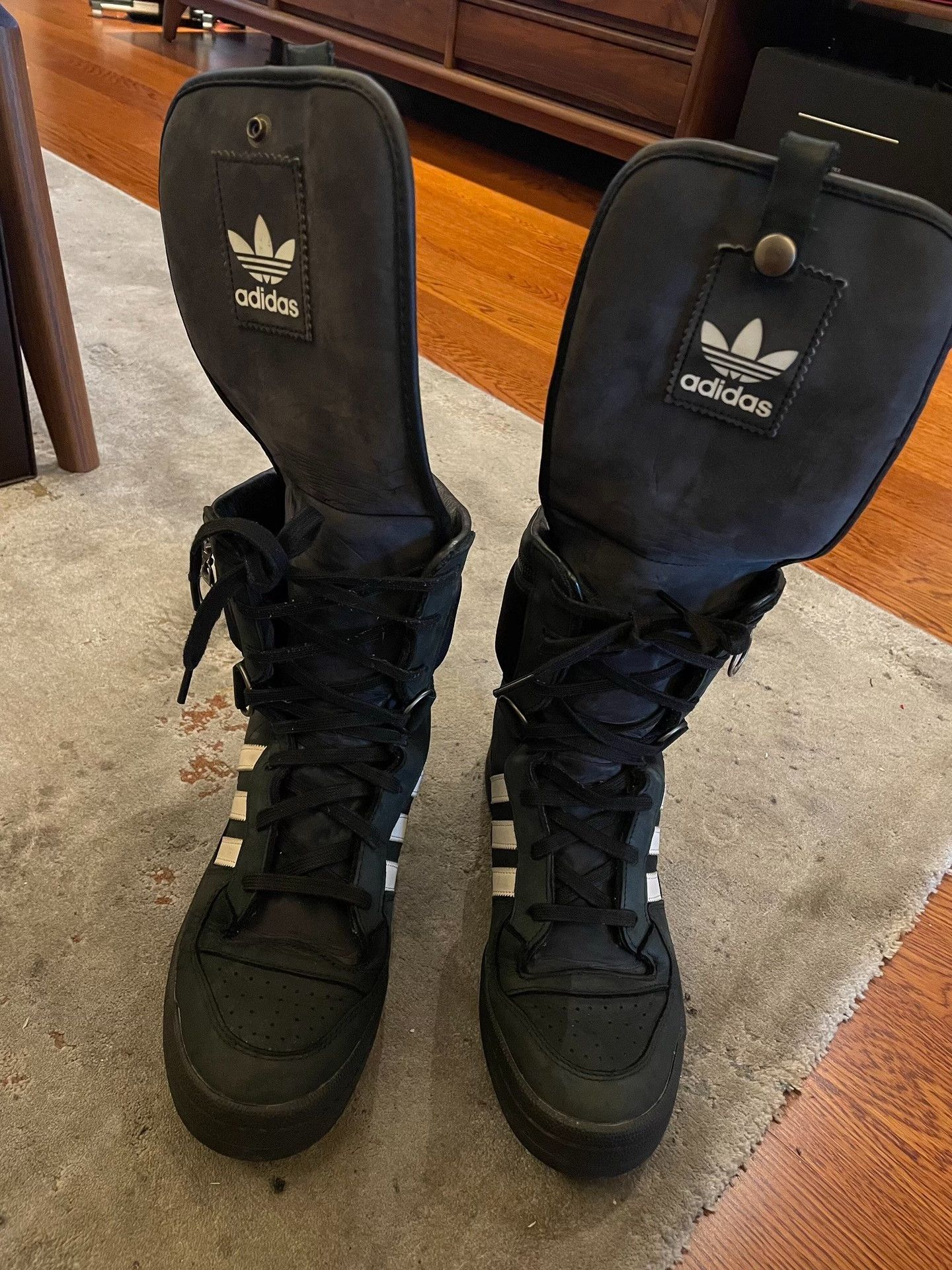 Adidas Adidas Hitop Sneakers 41 Men Size US 8.5 / EU 41-42 - 3 Thumbnail