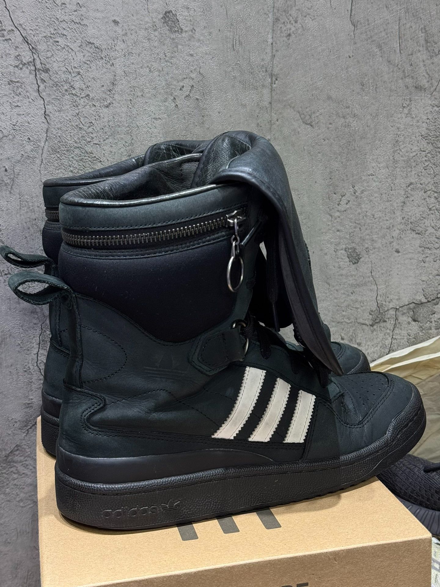 Adidas Adidas Hitop Sneakers 41 Men Size US 8.5 / EU 41-42 - 5 Thumbnail