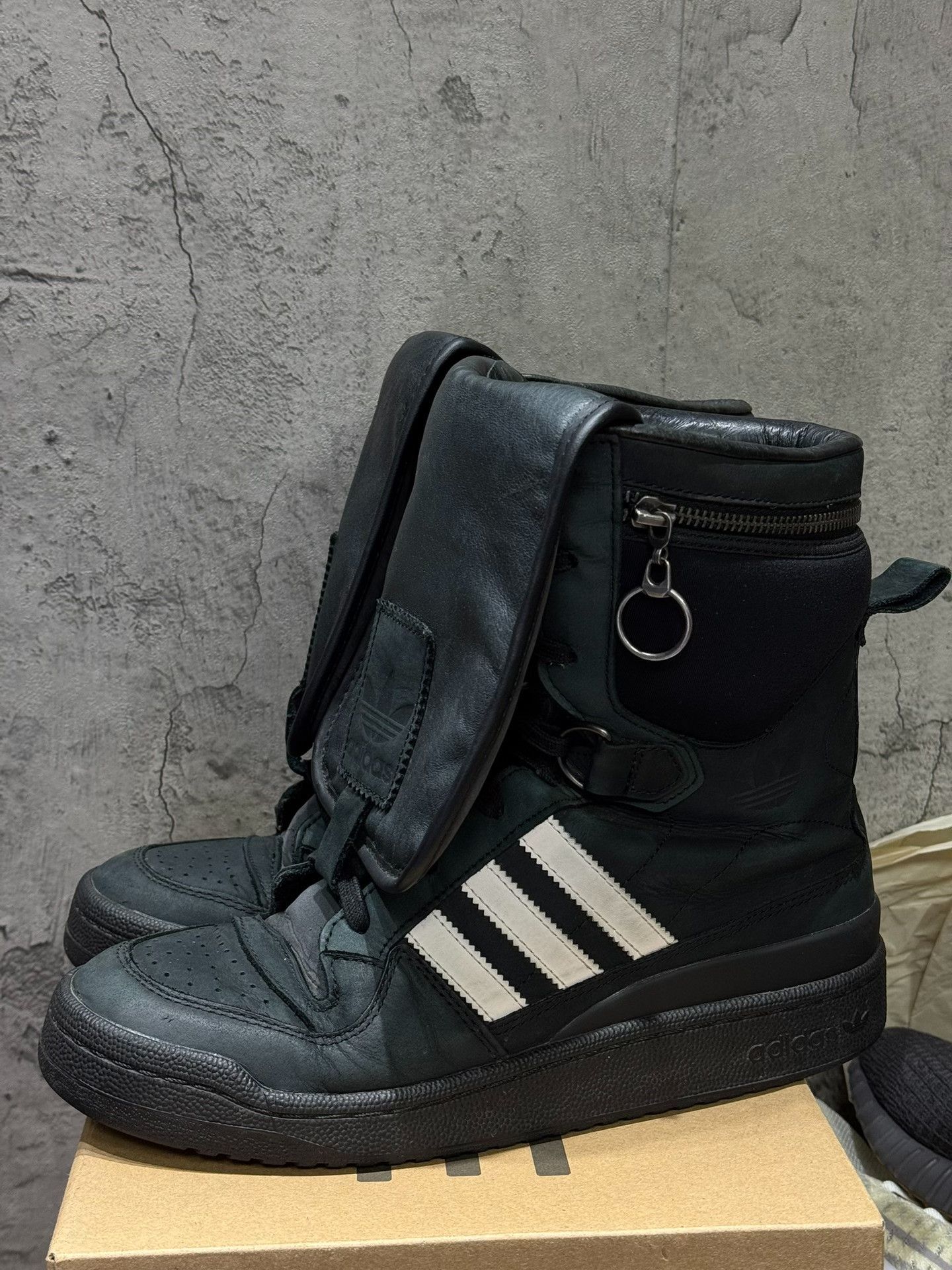 Adidas Adidas Hitop Sneakers 41 Men Size US 8.5 / EU 41-42 - 6 Thumbnail