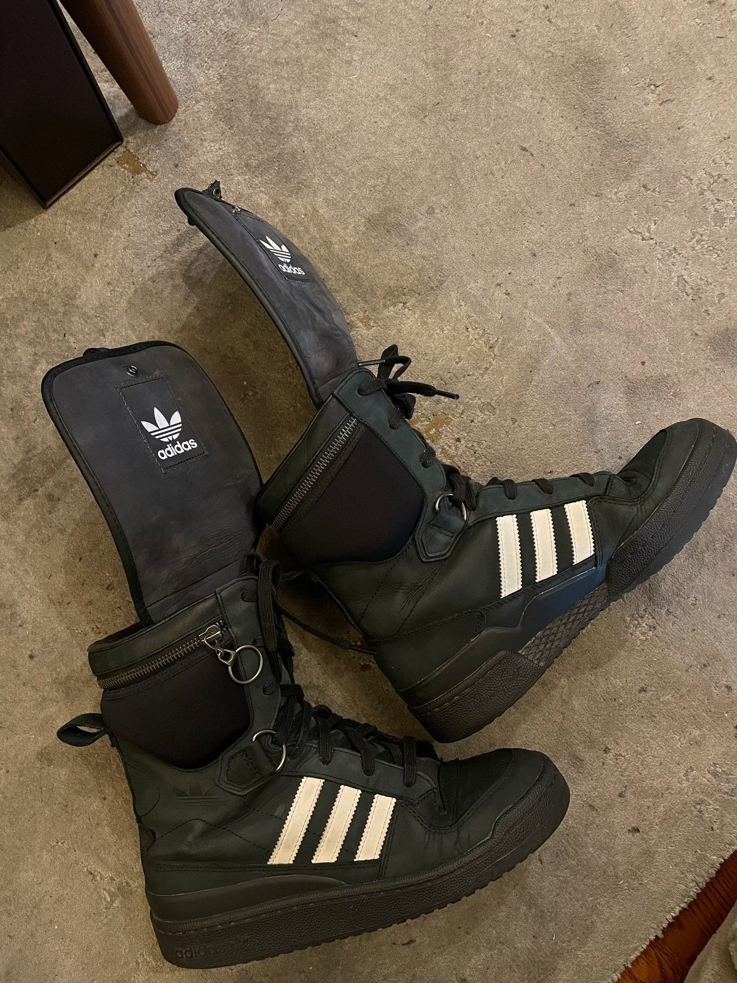 Adidas Adidas Hitop Sneakers 41 Men Size US 8.5 / EU 41-42 - 2 Thumbnail