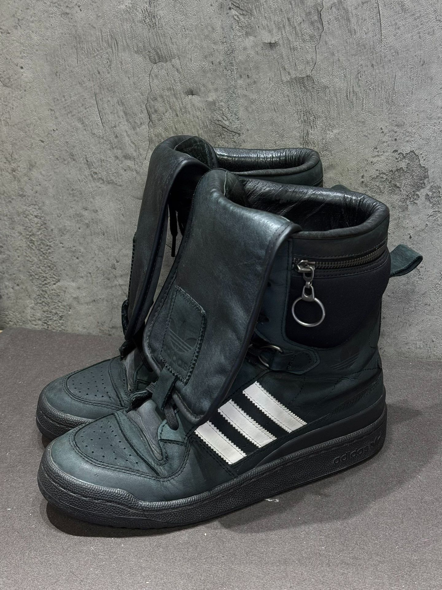 Adidas Adidas Hitop Sneakers 41 Men Size US 8.5 / EU 41-42 - 9 Thumbnail