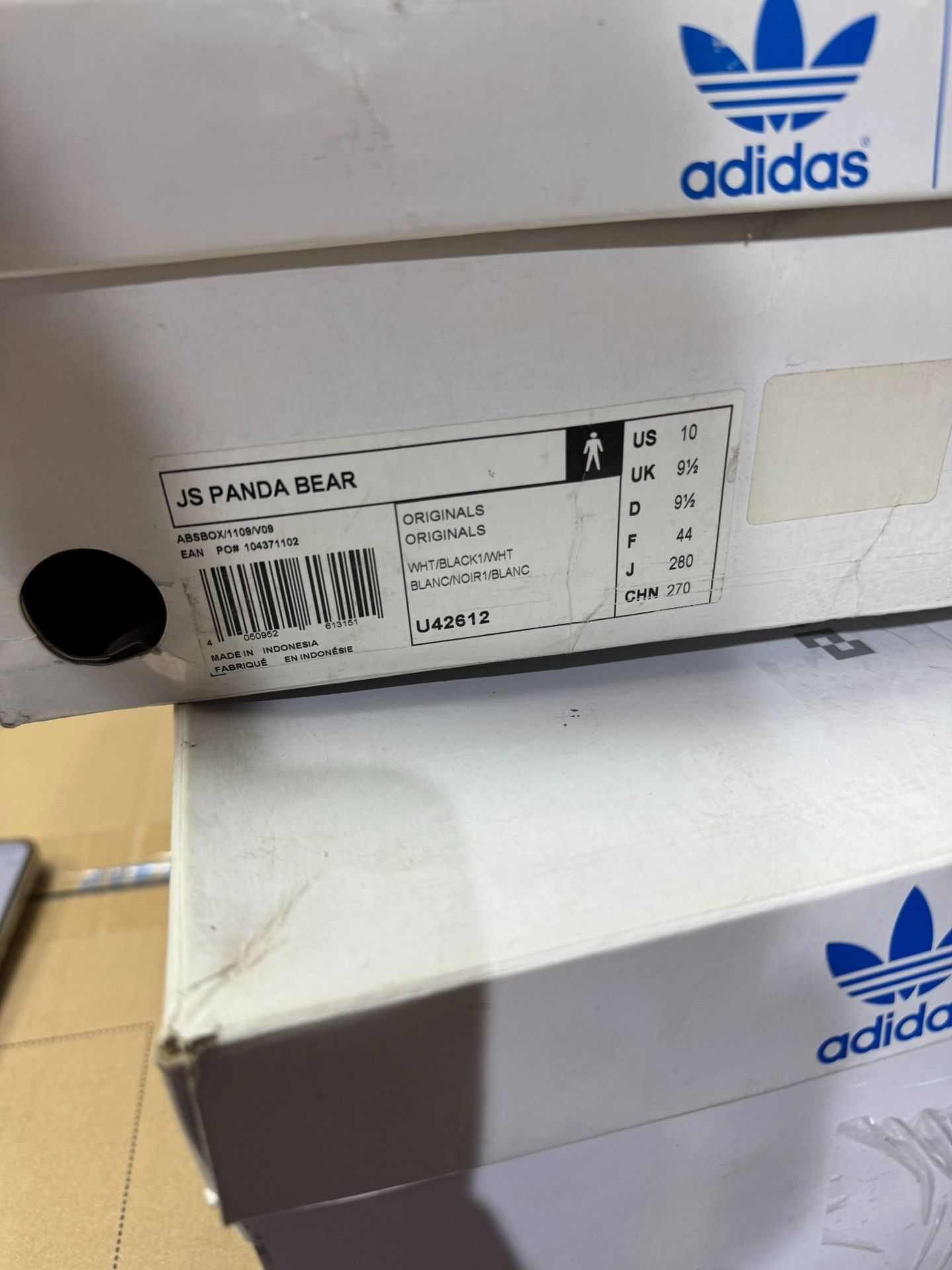 Adidas Adidas Black Hoodie 9.5 Men Size US XS / EU 42 / 0 - 4 Thumbnail