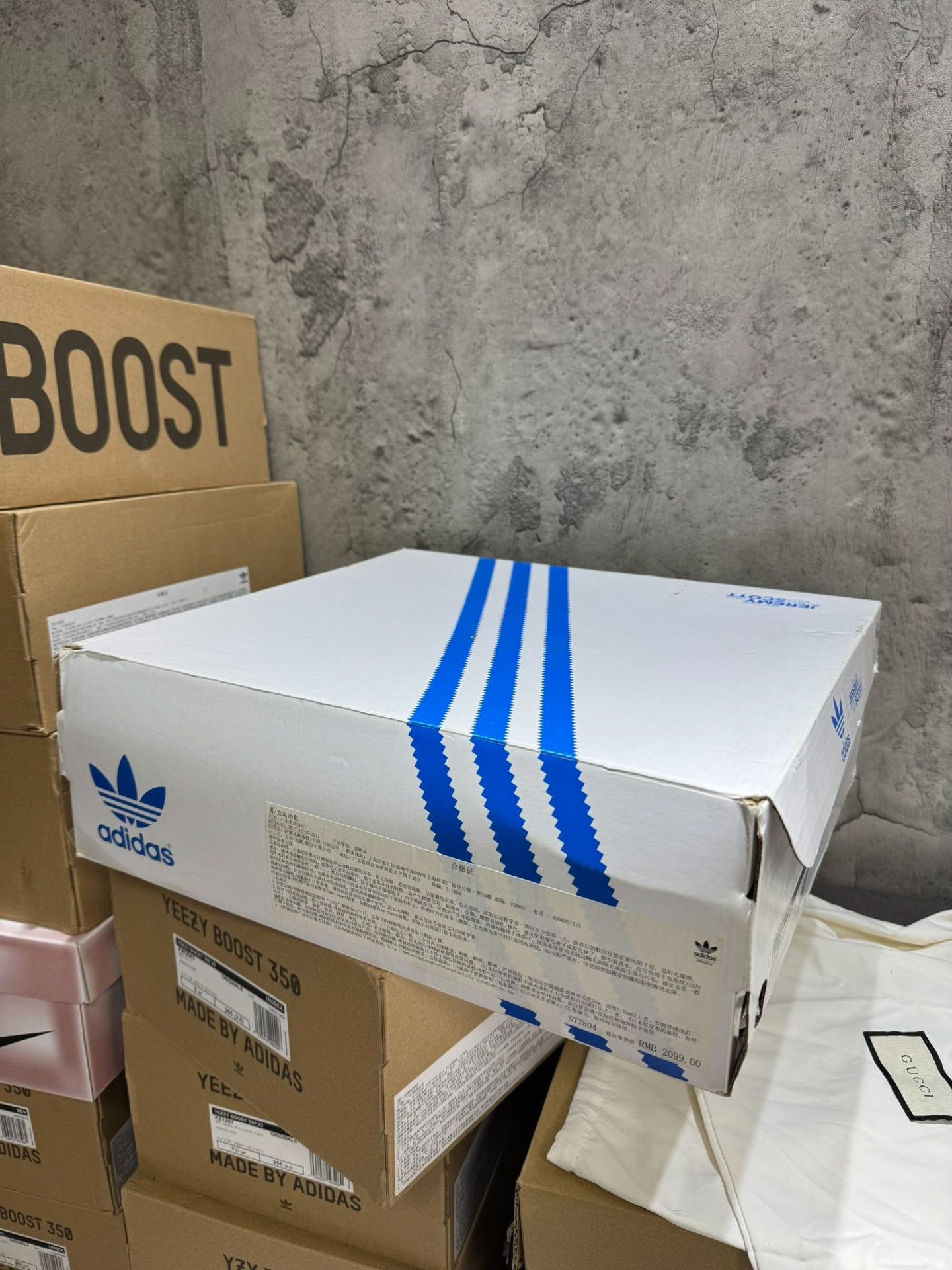 Adidas Adidas Green Lowtop Sneakers S Men Size US 10 / EU 43 - 8 Thumbnail