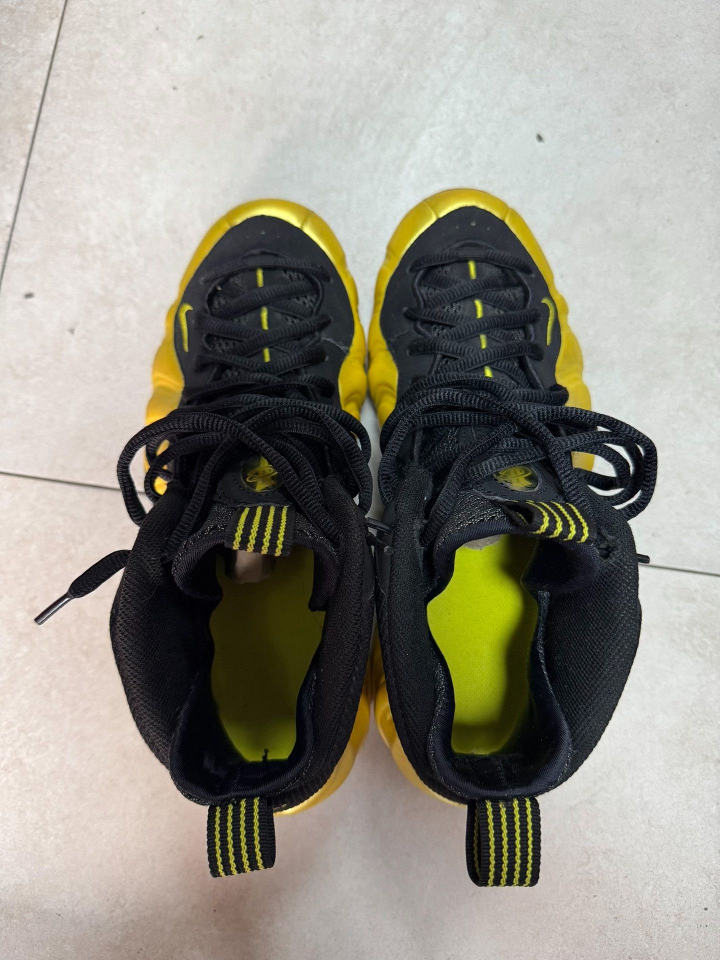 Nike Nike Yellow Lowtop Sneakers 41 Men Size US 8.5 / EU 41-42 - 8 Thumbnail