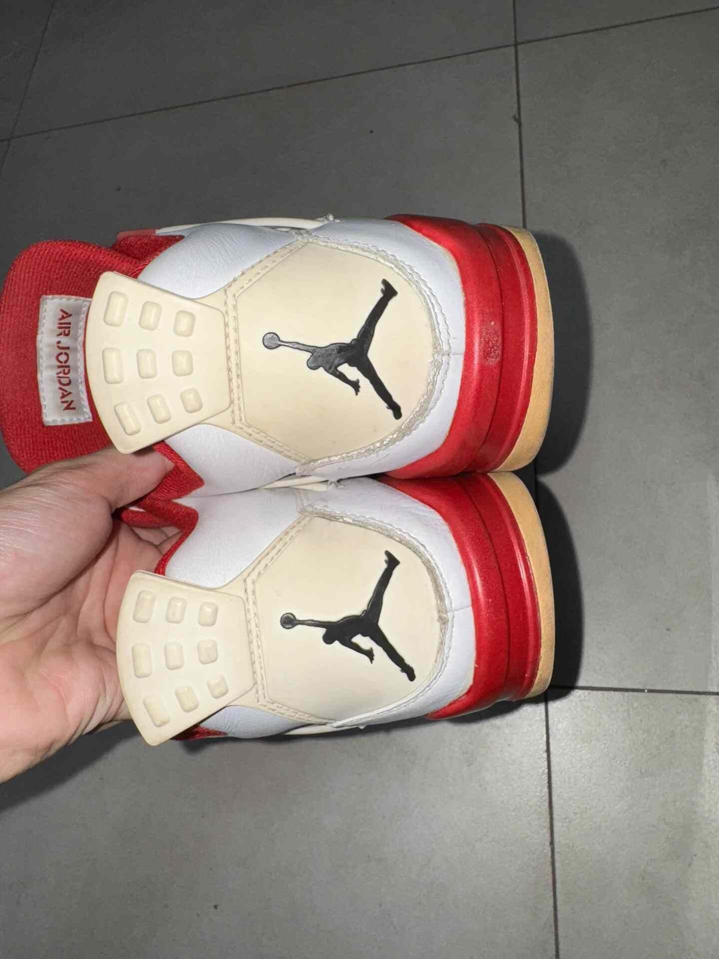 Nike Nike Red Lowtop Sneakers 7.5 Men Size US 7.5 / EU 40-41 - 9 Thumbnail