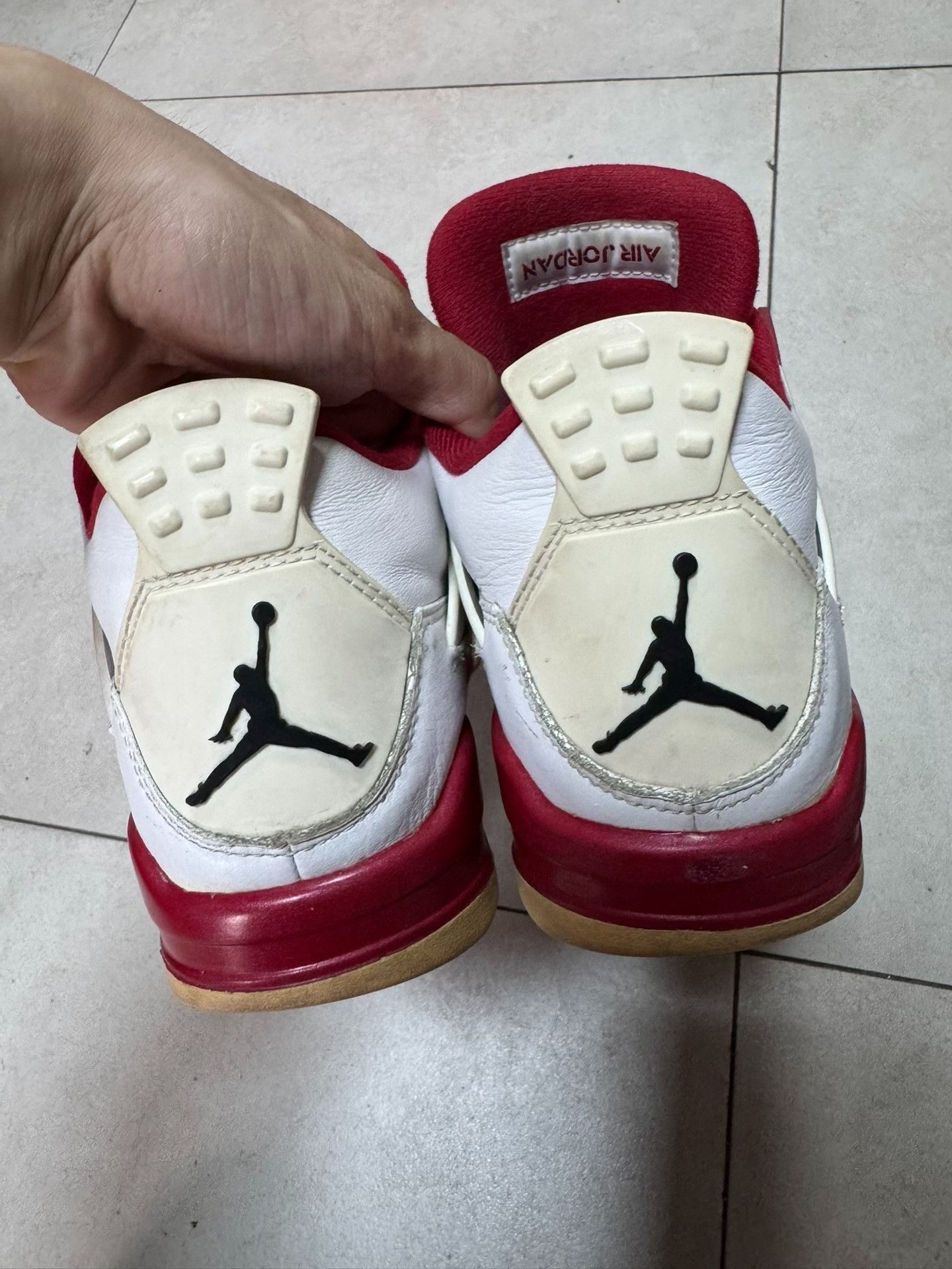 Nike Nike Red Lowtop Sneakers 7.5 Men Size US 7.5 / EU 40-41 - 5 Thumbnail