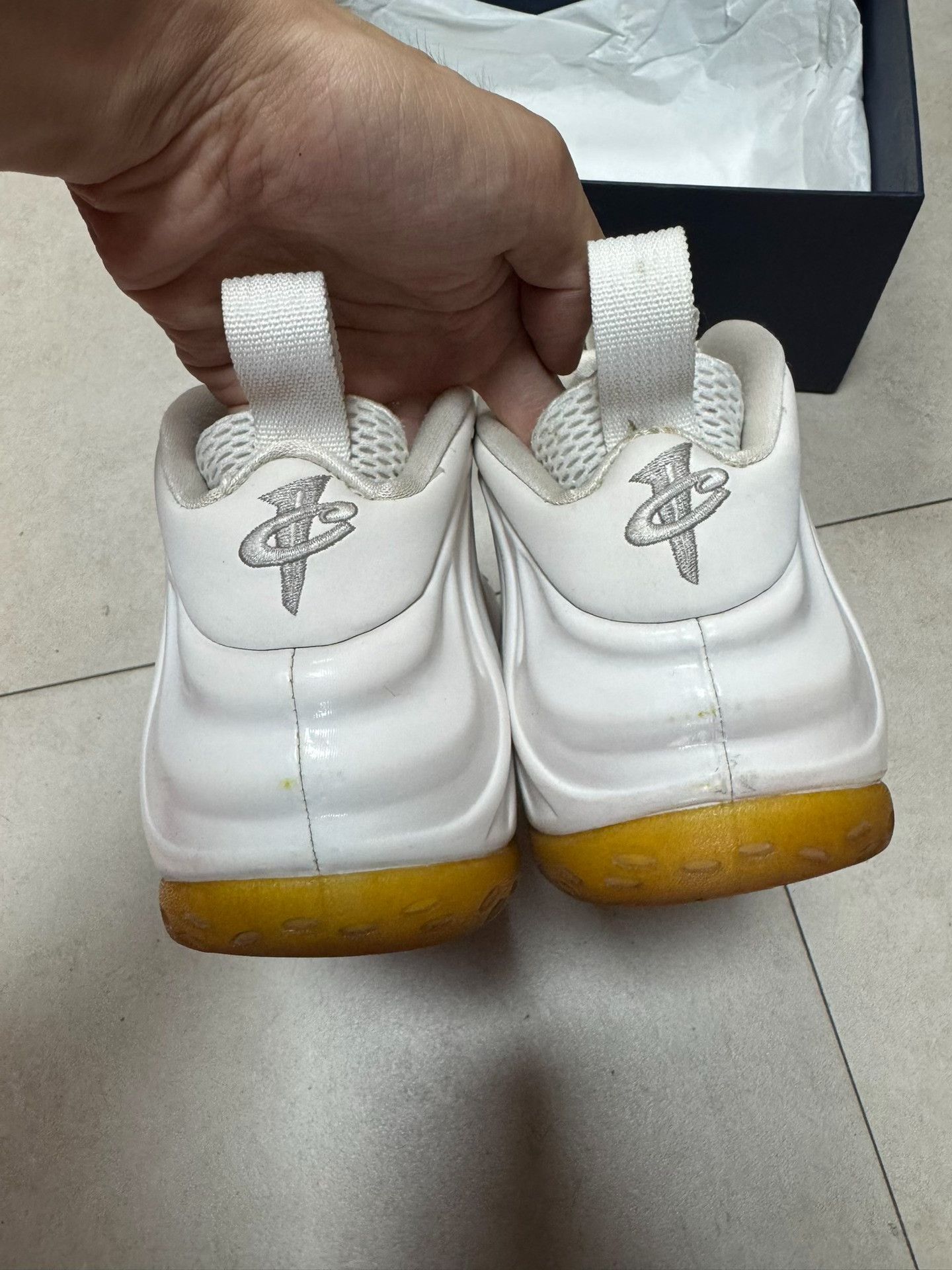 Nike Nike White Lowtop Sneakers 41 Men Size US 8.5 / EU 41-42 - 5 Thumbnail