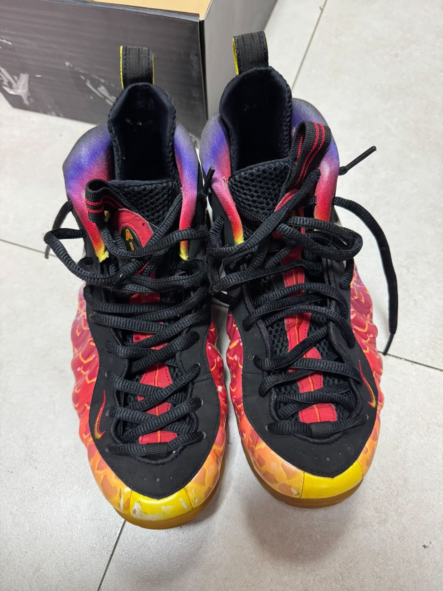 Nike Nike Multi Lowtop Sneakers 9 Men Size US 9 / EU 42 - 2 Thumbnail