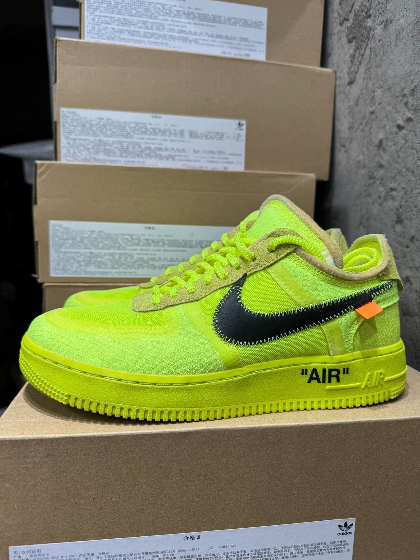 Off-White Off-White White Lowtop Sneakers 42 Men Size US 9 / EU 42 - 7 Thumbnail