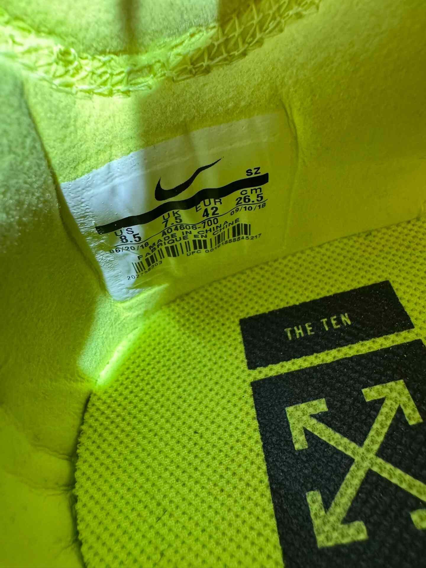 Off-White Off-White White Lowtop Sneakers 42 Men Size US 9 / EU 42 - 8 Thumbnail