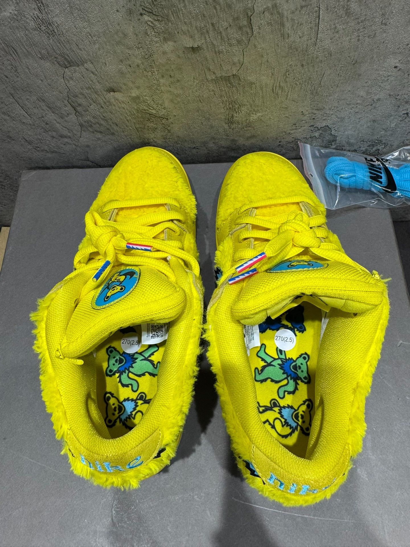 Nike Nike DUNK Yellow Lowtop Sneakers 42 Men Size US 9 / EU 42 - 6 Thumbnail
