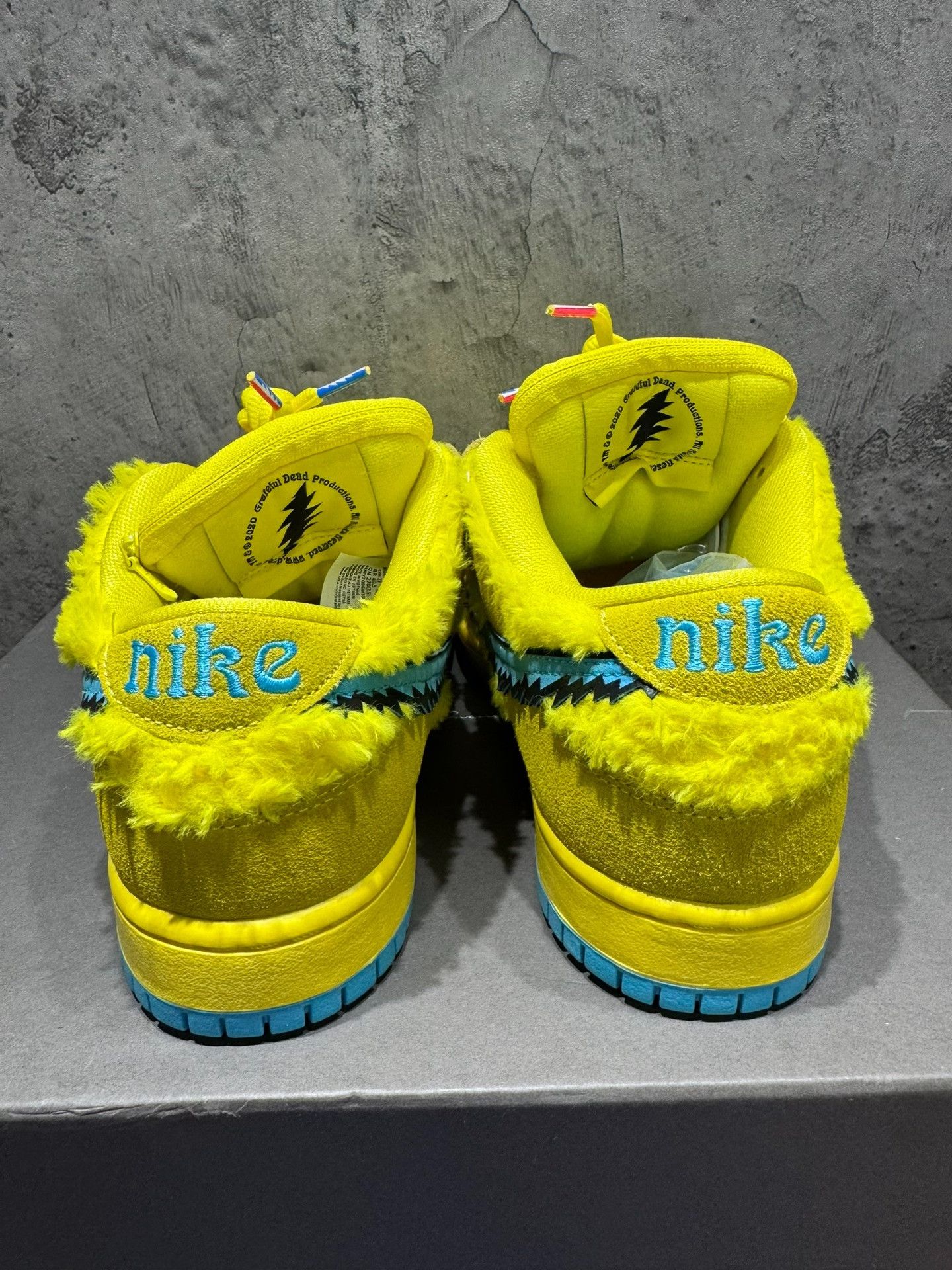 Nike Nike DUNK Yellow Lowtop Sneakers 42 Men Size US 9 / EU 42 - 3 Thumbnail