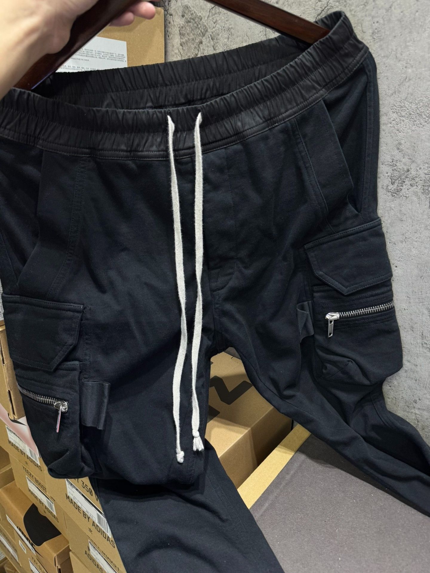 Rick Owens Rick Owens Knit Black Casual Pants 50 Men Size US 32 / EU 48 - 8 Thumbnail