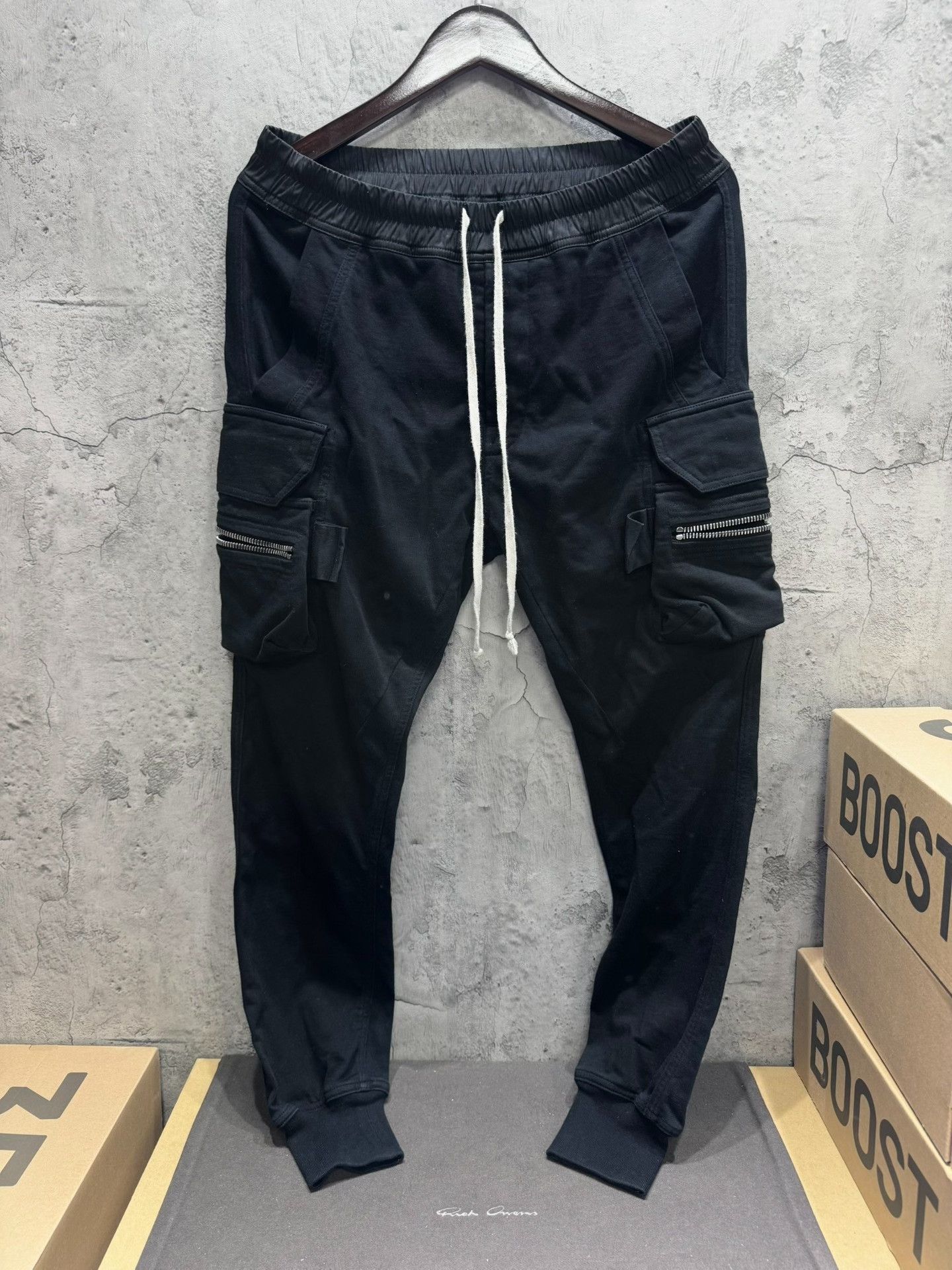 Rick Owens Rick Owens Knit Black Casual Pants 50 Men Size US 32 / EU 48 - 9 Thumbnail