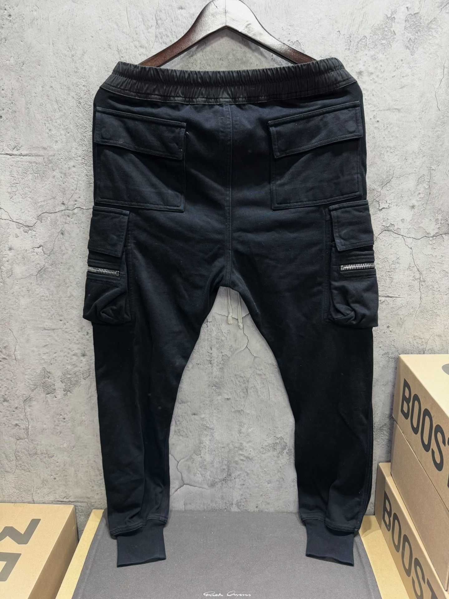 Rick Owens Rick Owens Knit Black Casual Pants 50 Men Size US 32 / EU 48 - 7 Thumbnail
