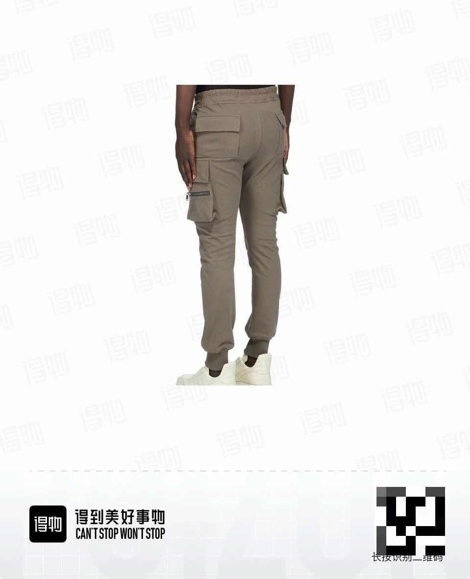 Rick Owens Rick Owens Knit Black Casual Pants 50 Men Size US 32 / EU 48 - 5 Thumbnail