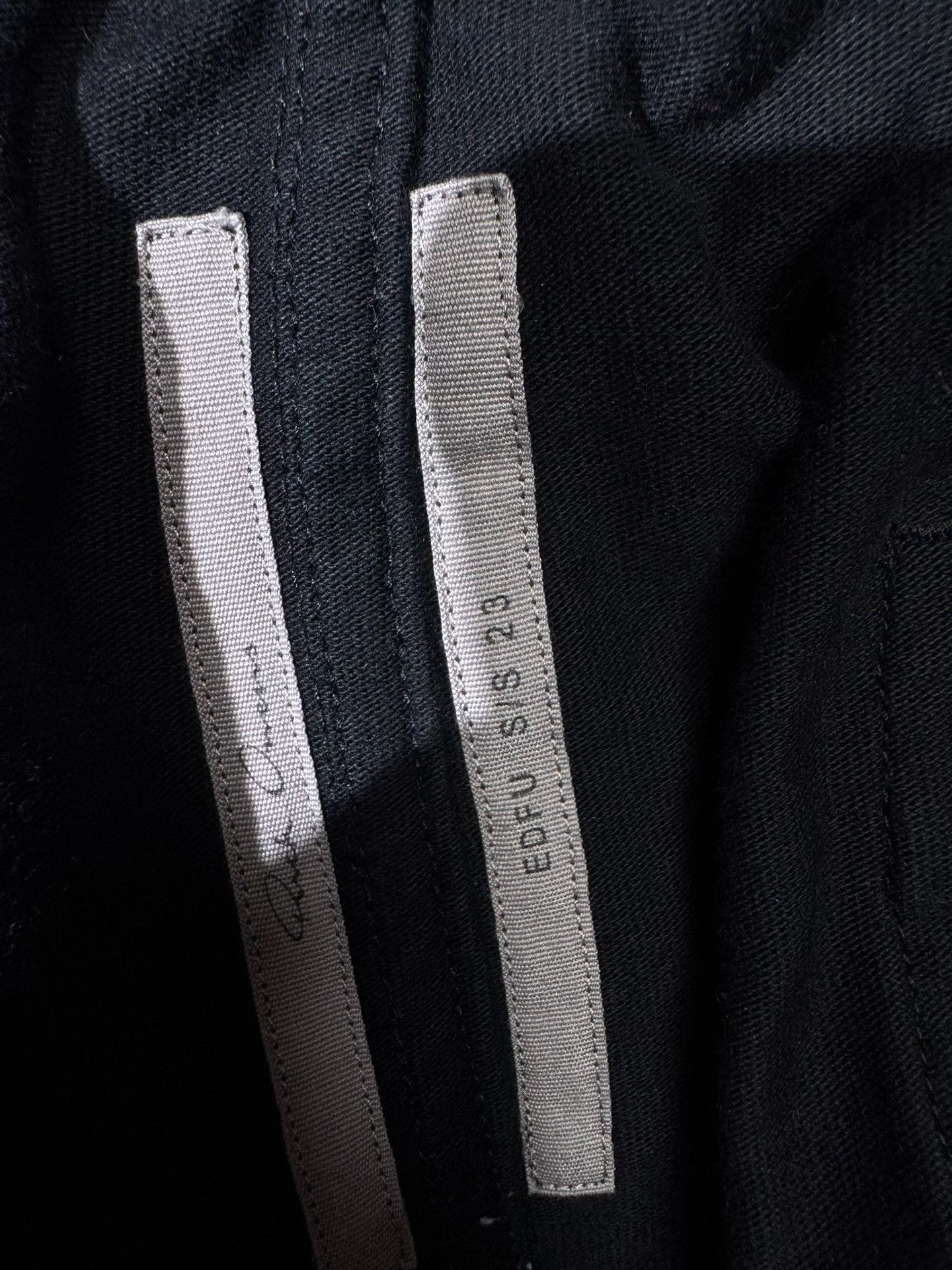 Rick Owens Rick Owens Knit Black Casual Pants 50 Men Size US 32 / EU 48 - 6 Thumbnail