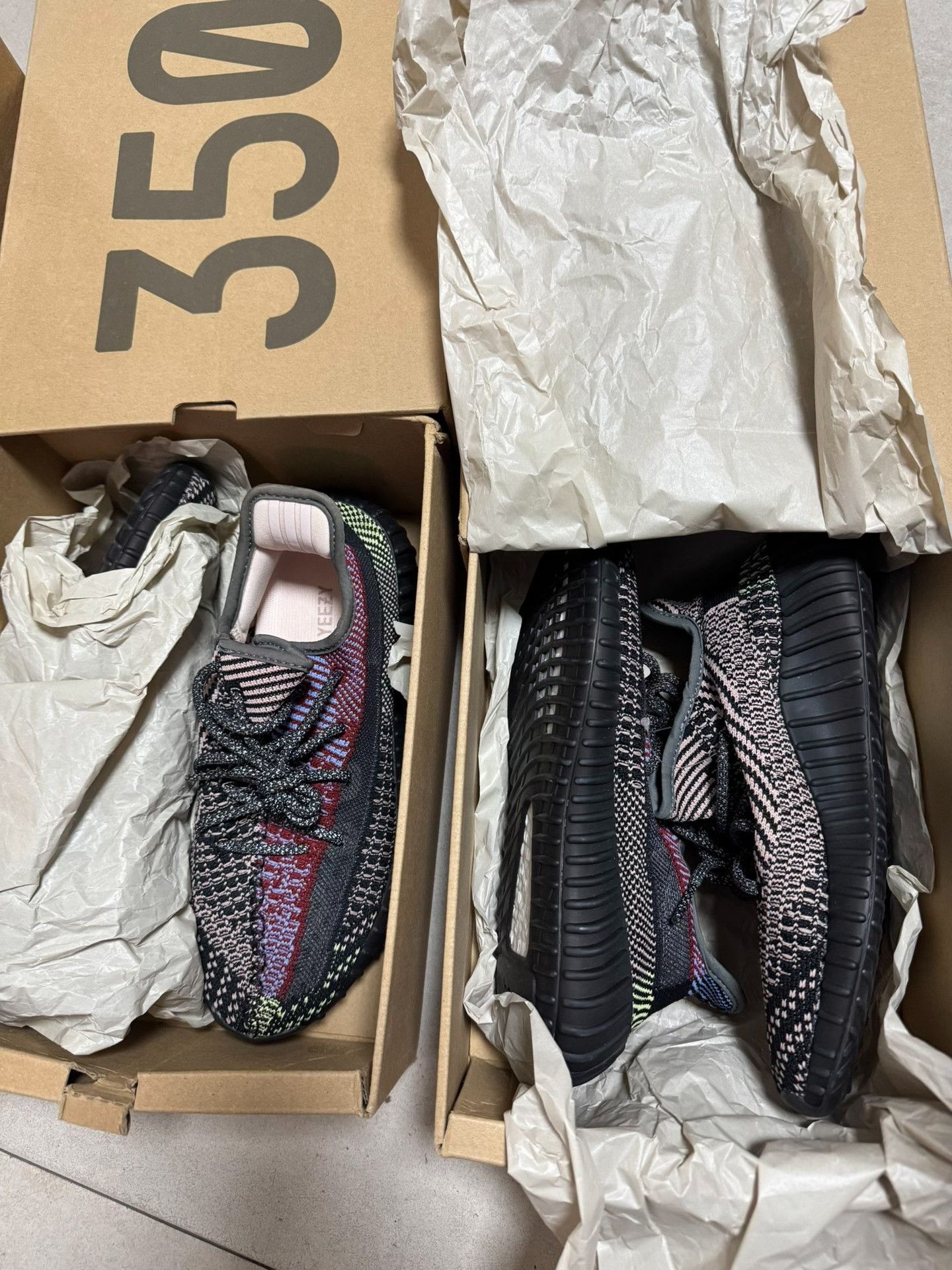 Yeezy Yeezy Black Lowtop Sneakers 39 Men Size US 6.5 / EU 39-40 - 2 Thumbnail