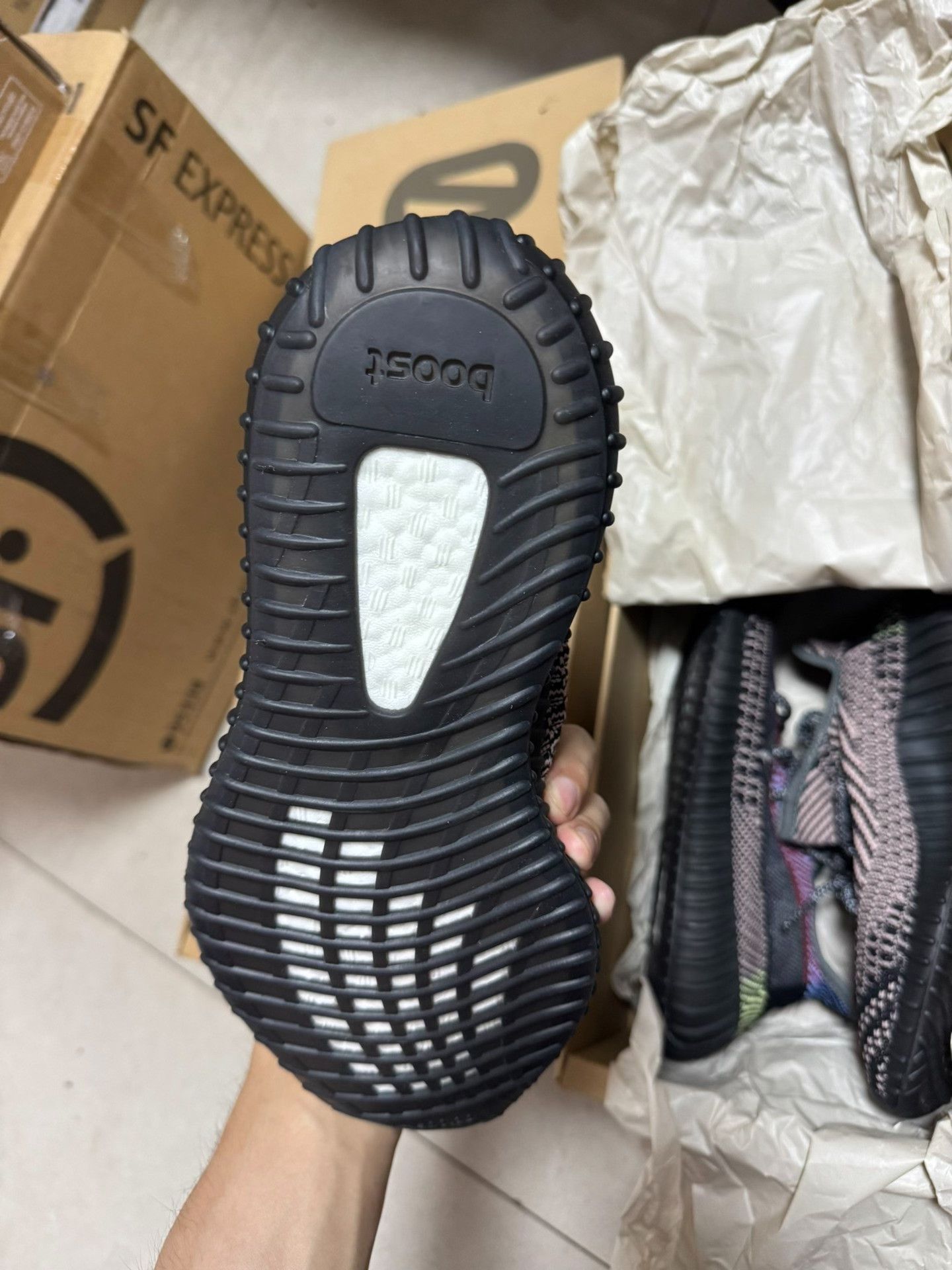 Yeezy Yeezy Black Lowtop Sneakers 39 Men Size US 6.5 / EU 39-40 - 5 Thumbnail
