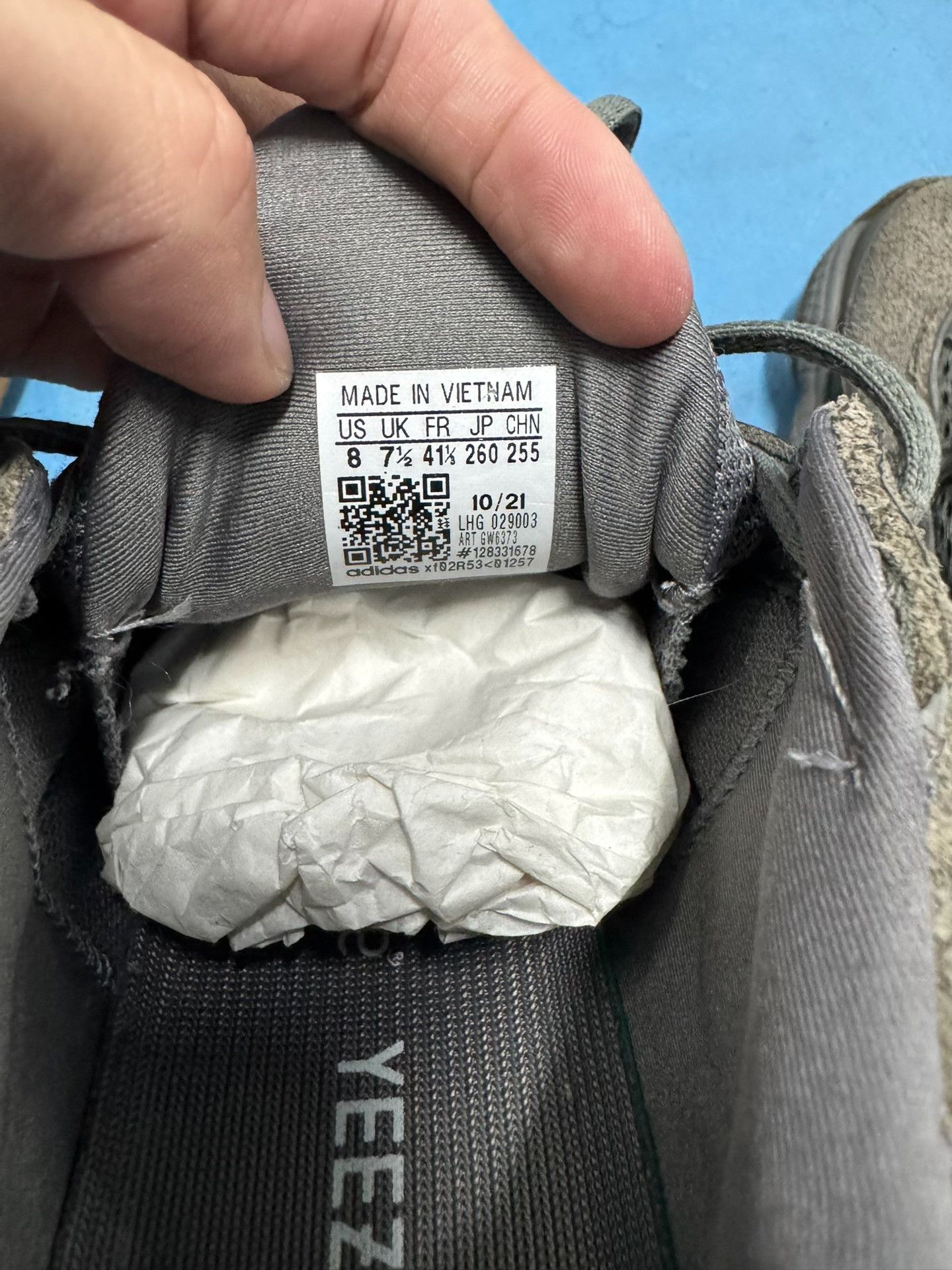 Yeezy Yeezy Gray Lowtop Sneakers 41 Men Size US 8.5 / EU 41-42 - 7 Thumbnail