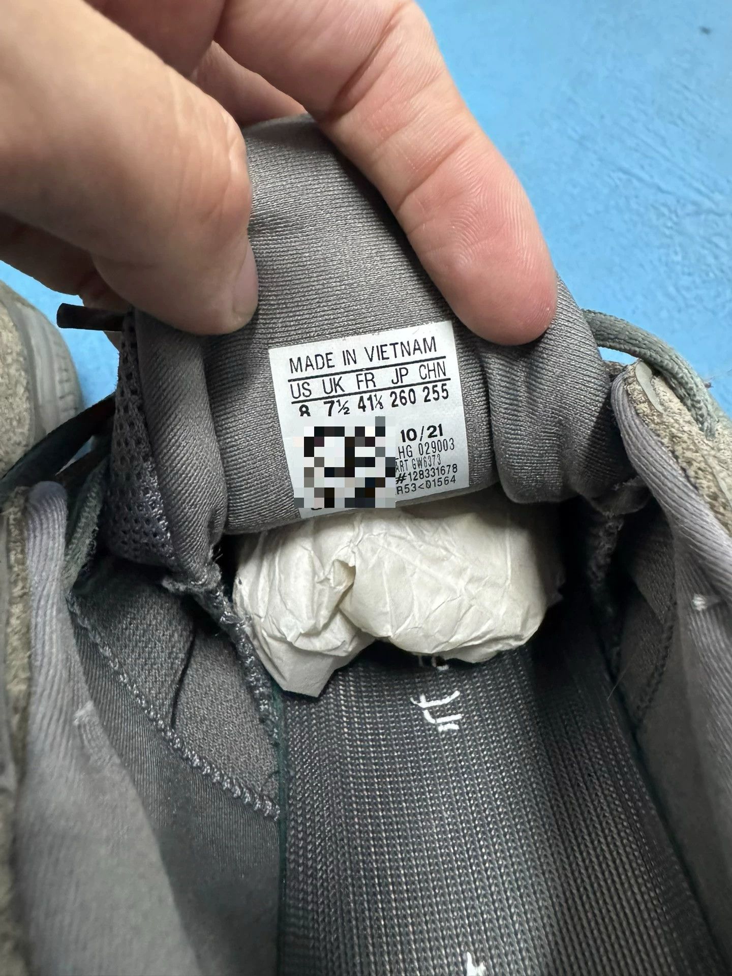 Yeezy Yeezy Gray Lowtop Sneakers 41 Men Size US 8.5 / EU 41-42 - 6 Thumbnail