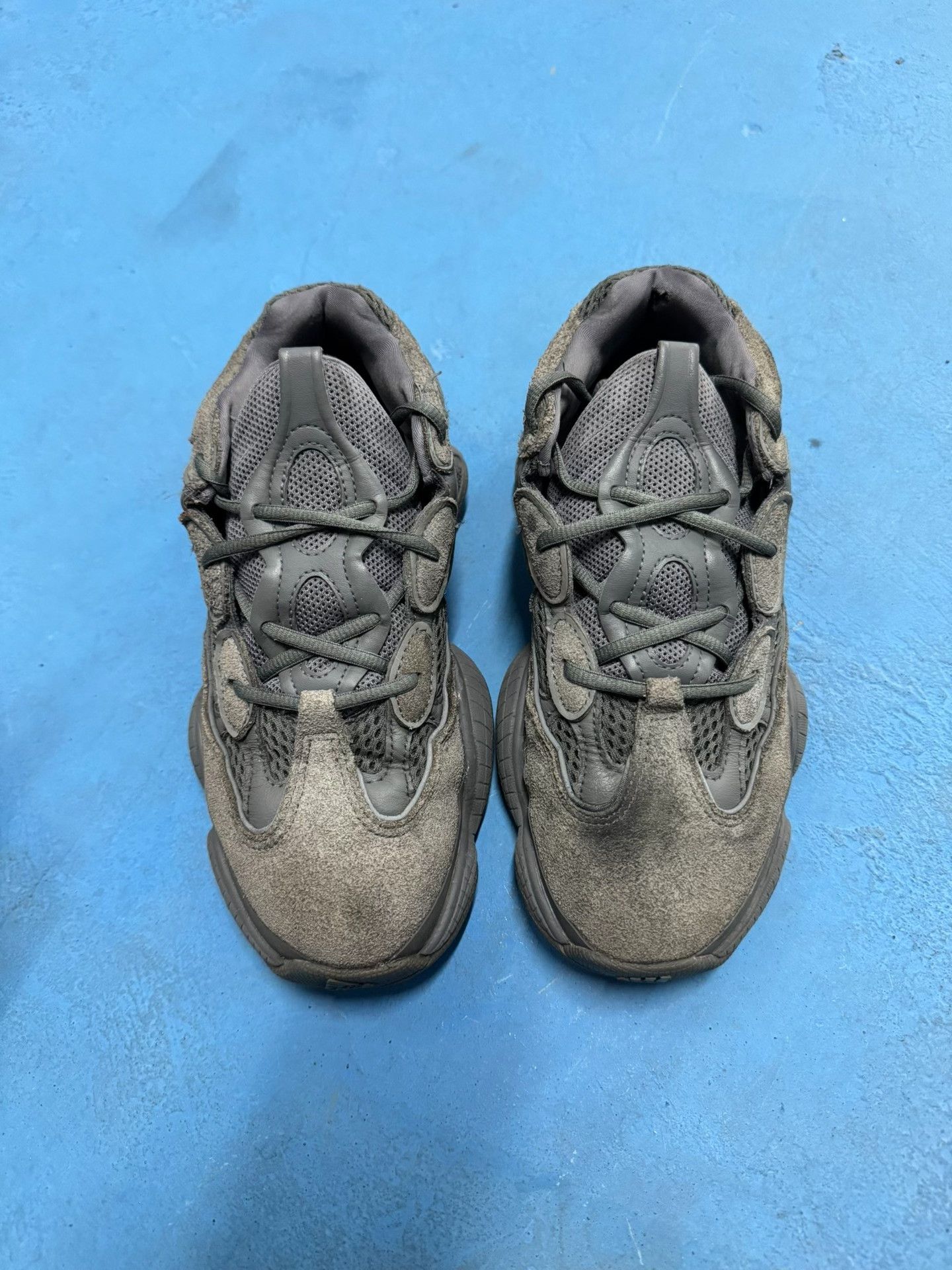 Yeezy Yeezy Gray Lowtop Sneakers 41 Men Size US 8.5 / EU 41-42 - 4 Thumbnail