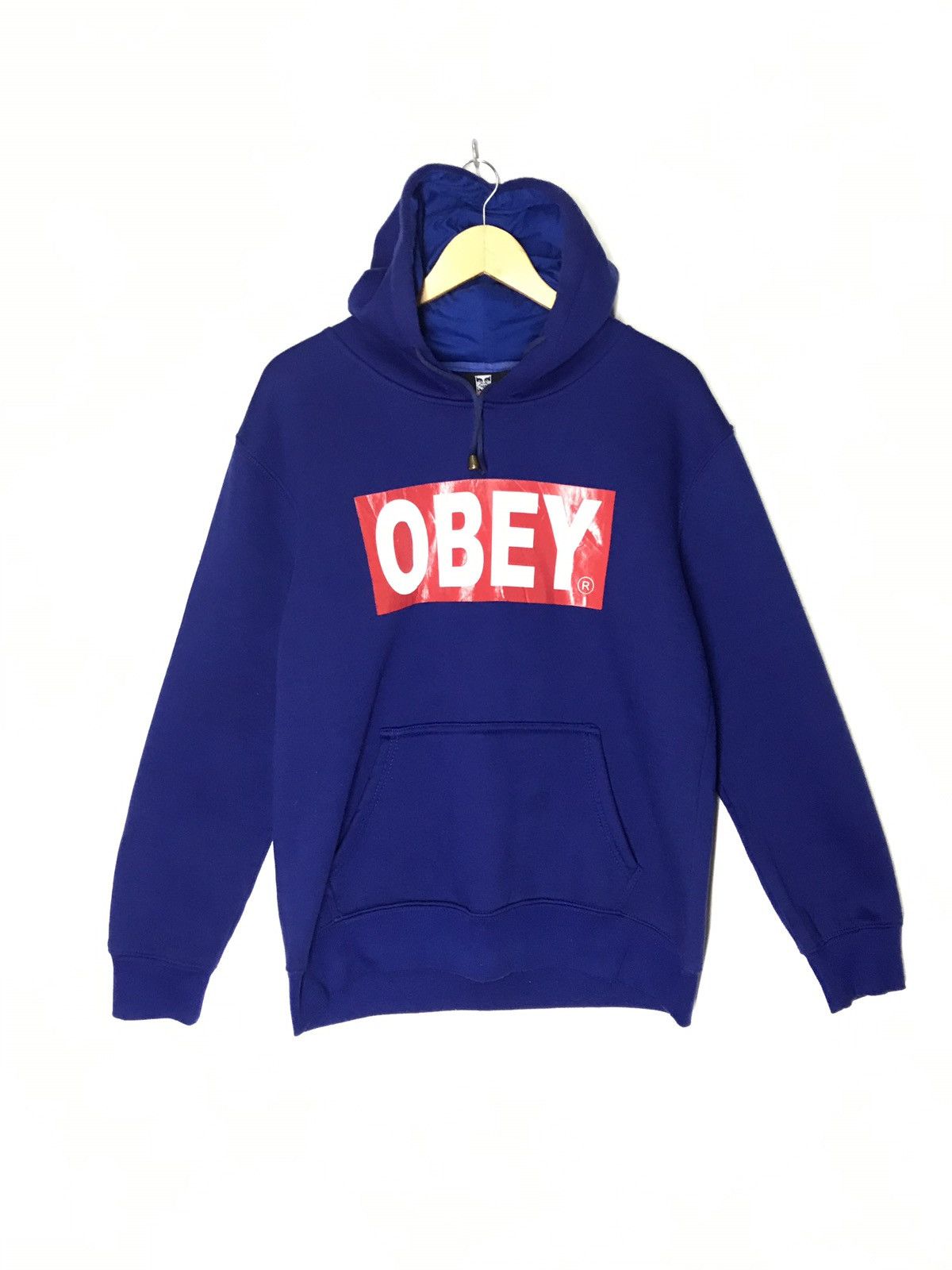 Obey Urban Outfitters Vintage Obey Box Logo Hoodie Grailed